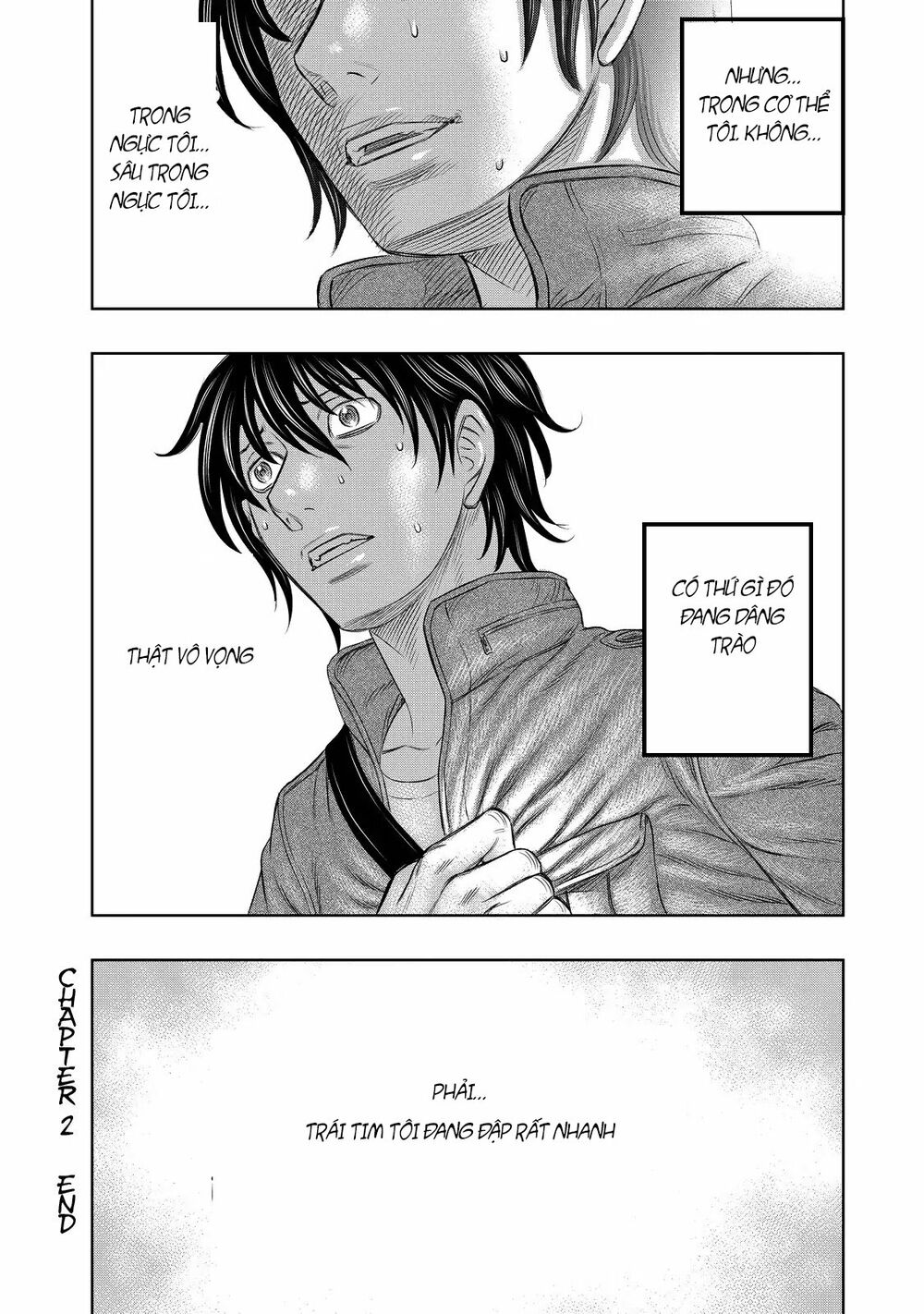 Trở Lại Thời Kì Đồ Đá Chap 2 - Next Chap 3