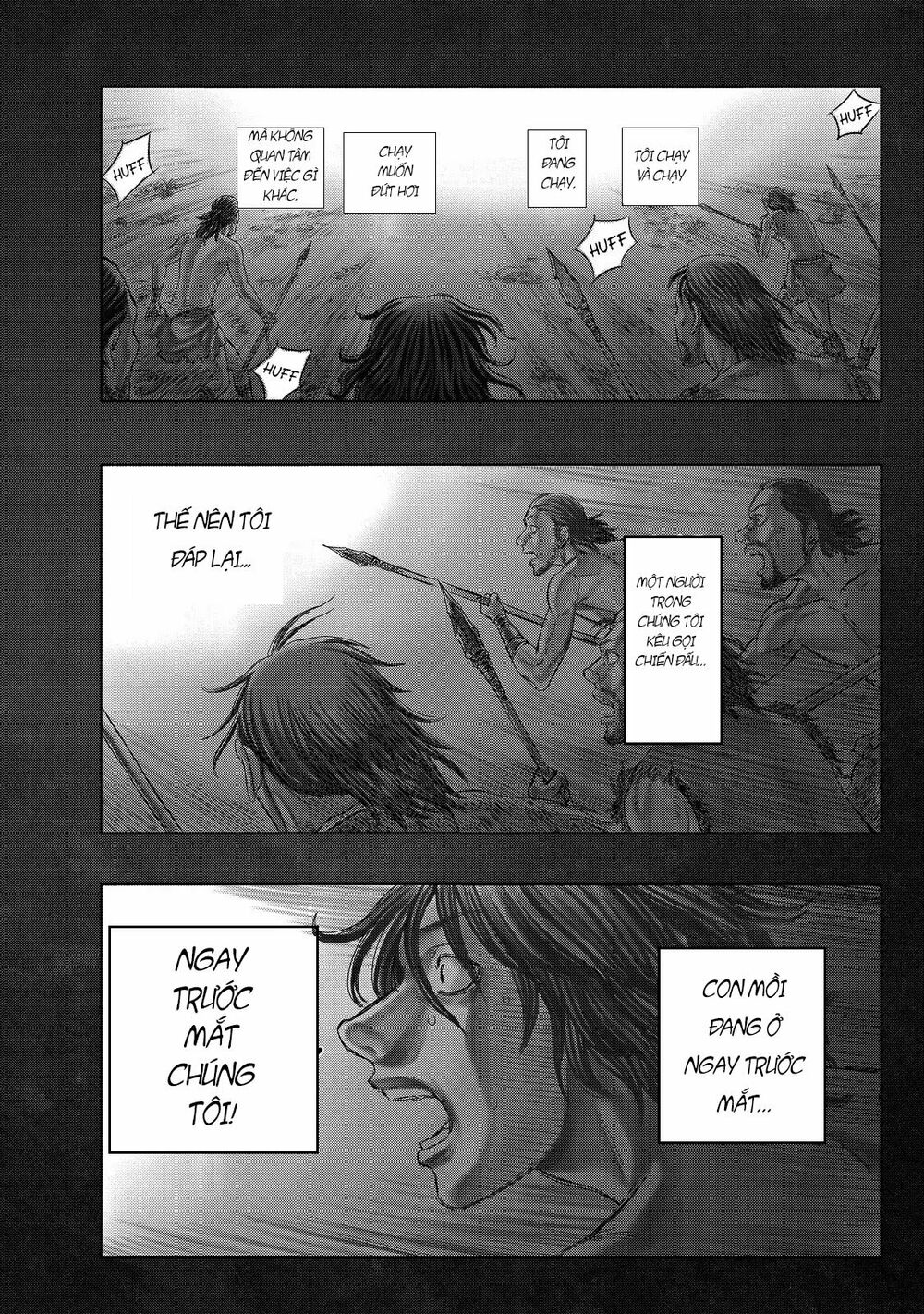 Trở Lại Thời Kì Đồ Đá Chap 1 - Next Chap 2