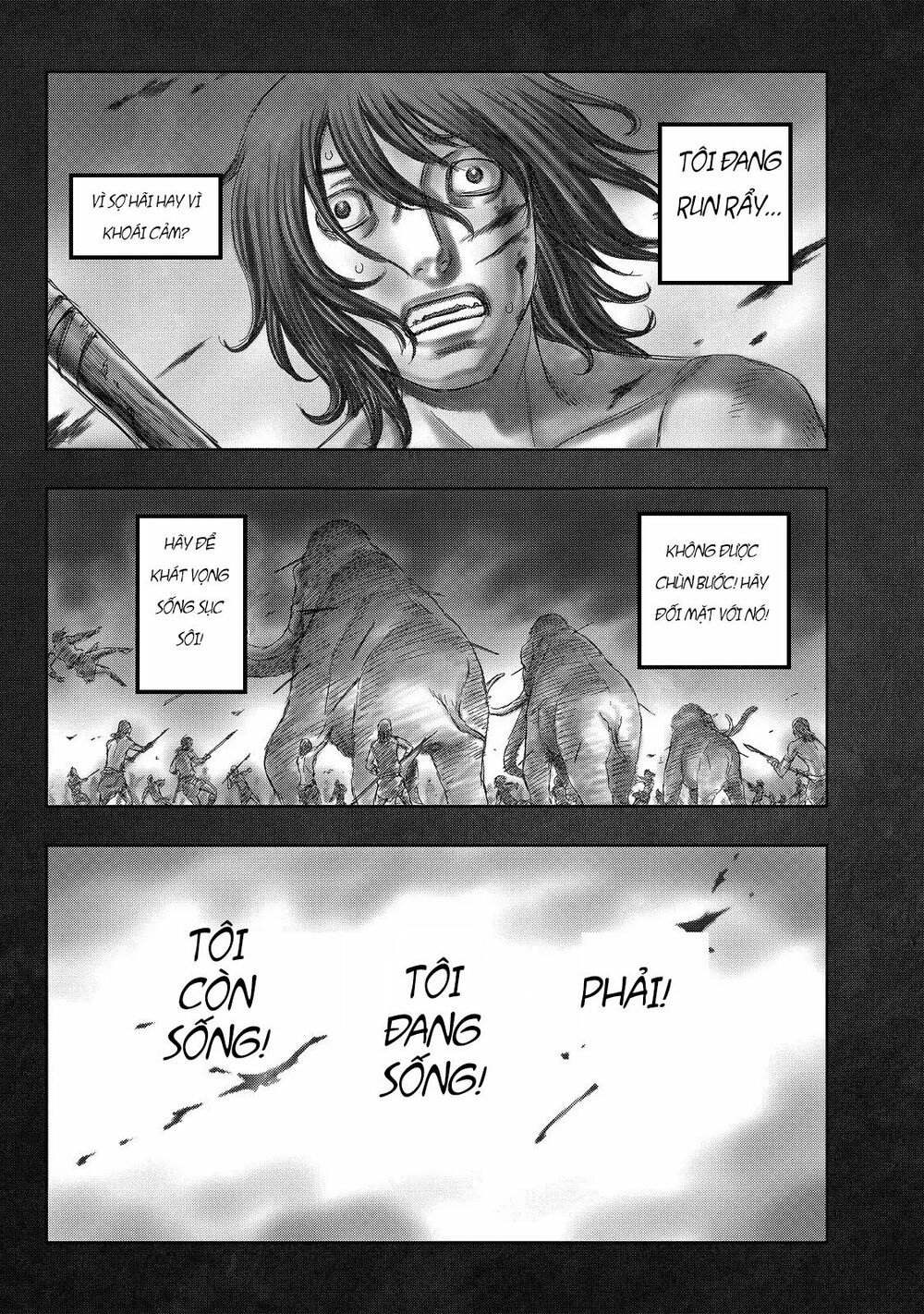 Trở Lại Thời Kì Đồ Đá Chap 1 - Next Chap 2