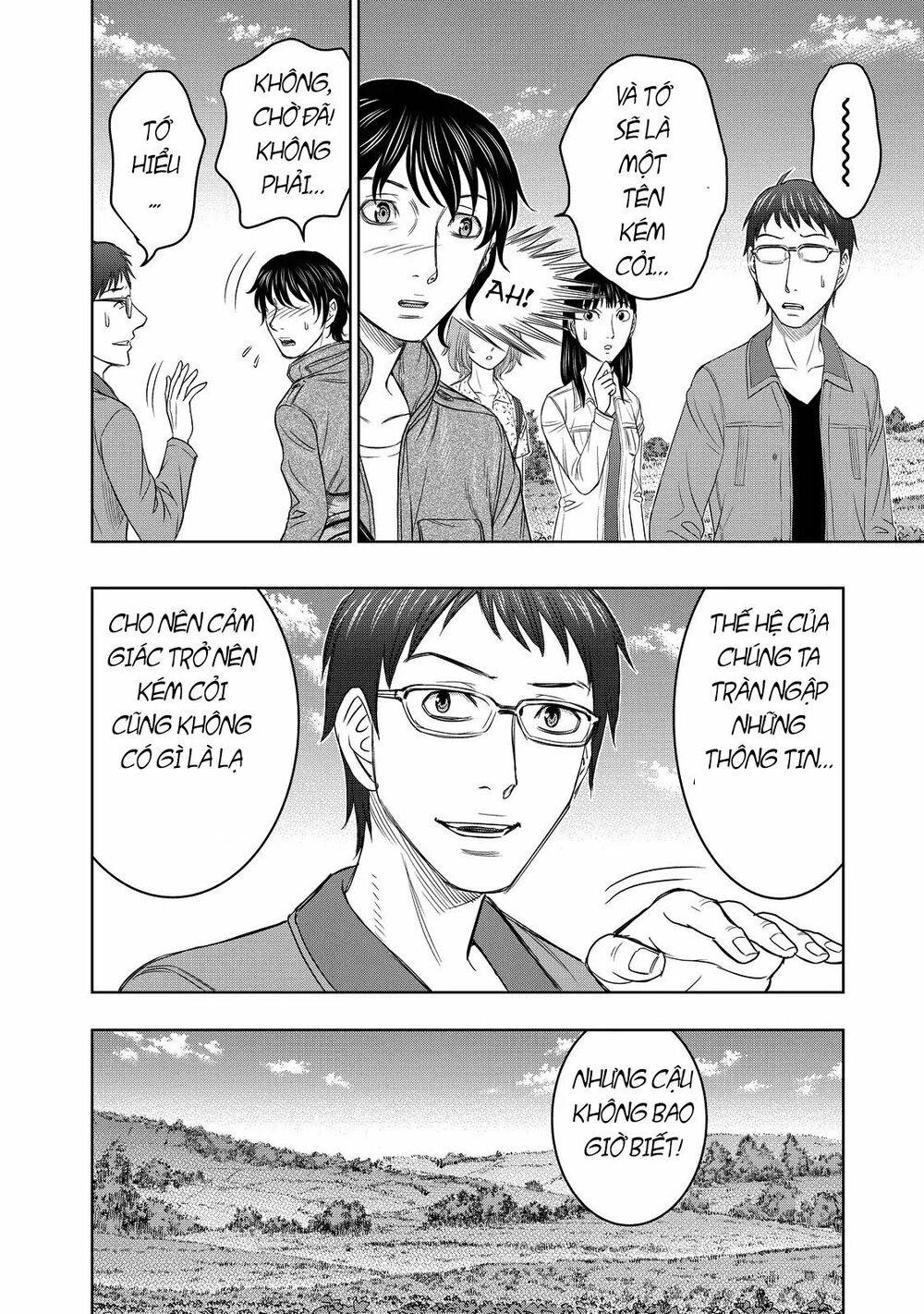 Trở Lại Thời Kì Đồ Đá Chap 1 - Next Chap 2