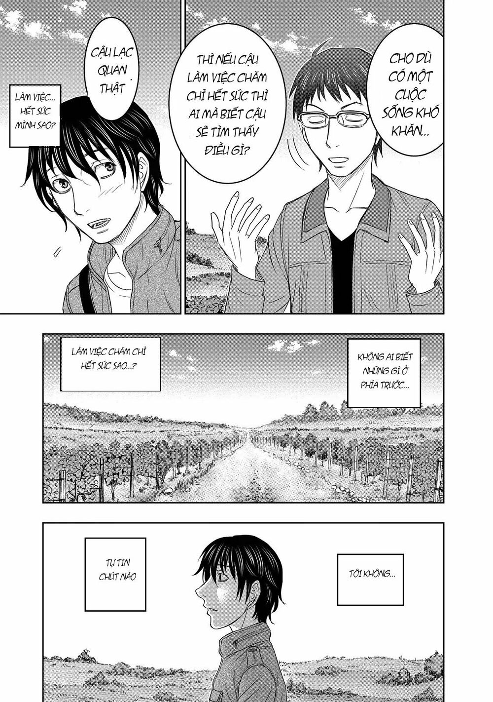 Trở Lại Thời Kì Đồ Đá Chap 1 - Next Chap 2