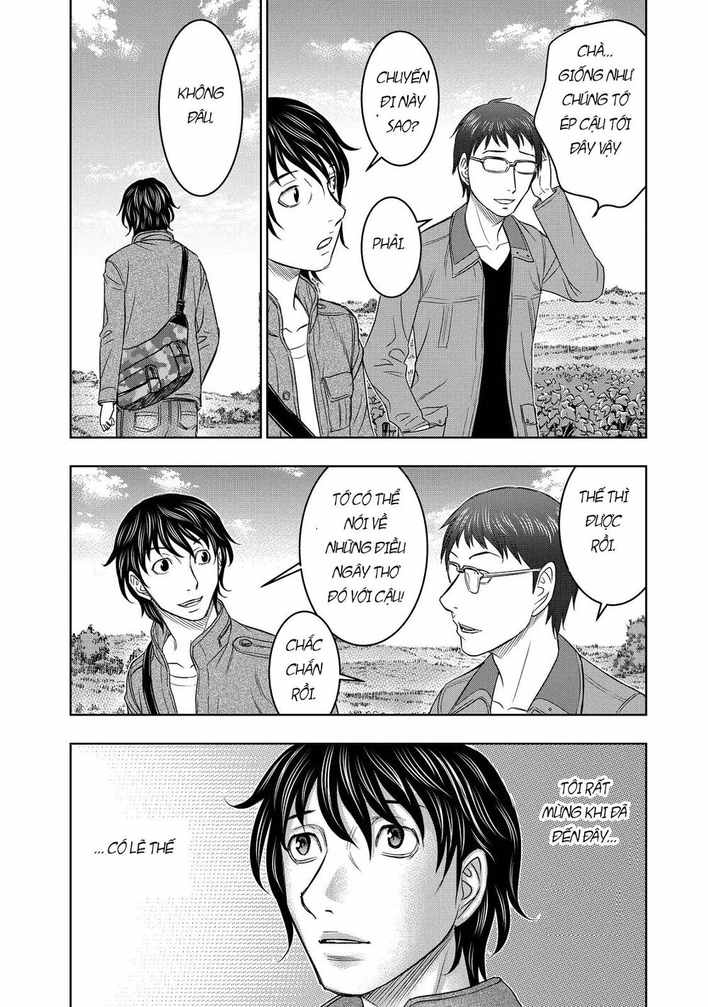 Trở Lại Thời Kì Đồ Đá Chap 1 - Next Chap 2