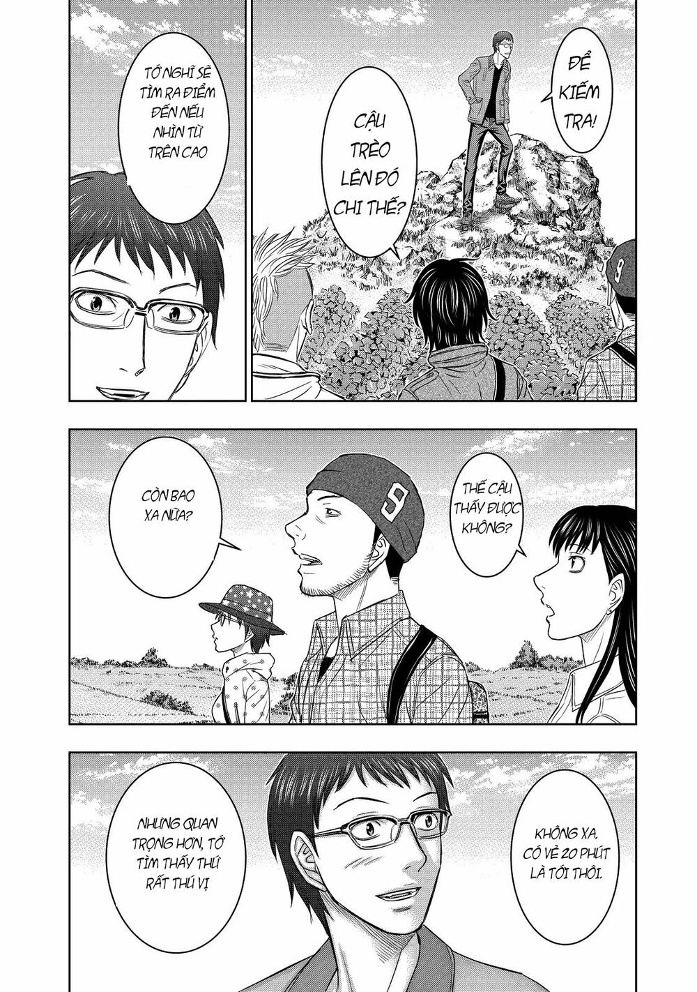 Trở Lại Thời Kì Đồ Đá Chap 1 - Next Chap 2