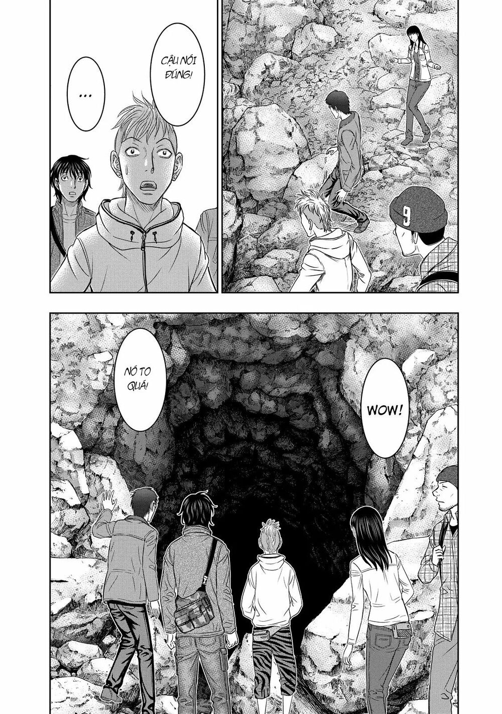 Trở Lại Thời Kì Đồ Đá Chap 1 - Next Chap 2