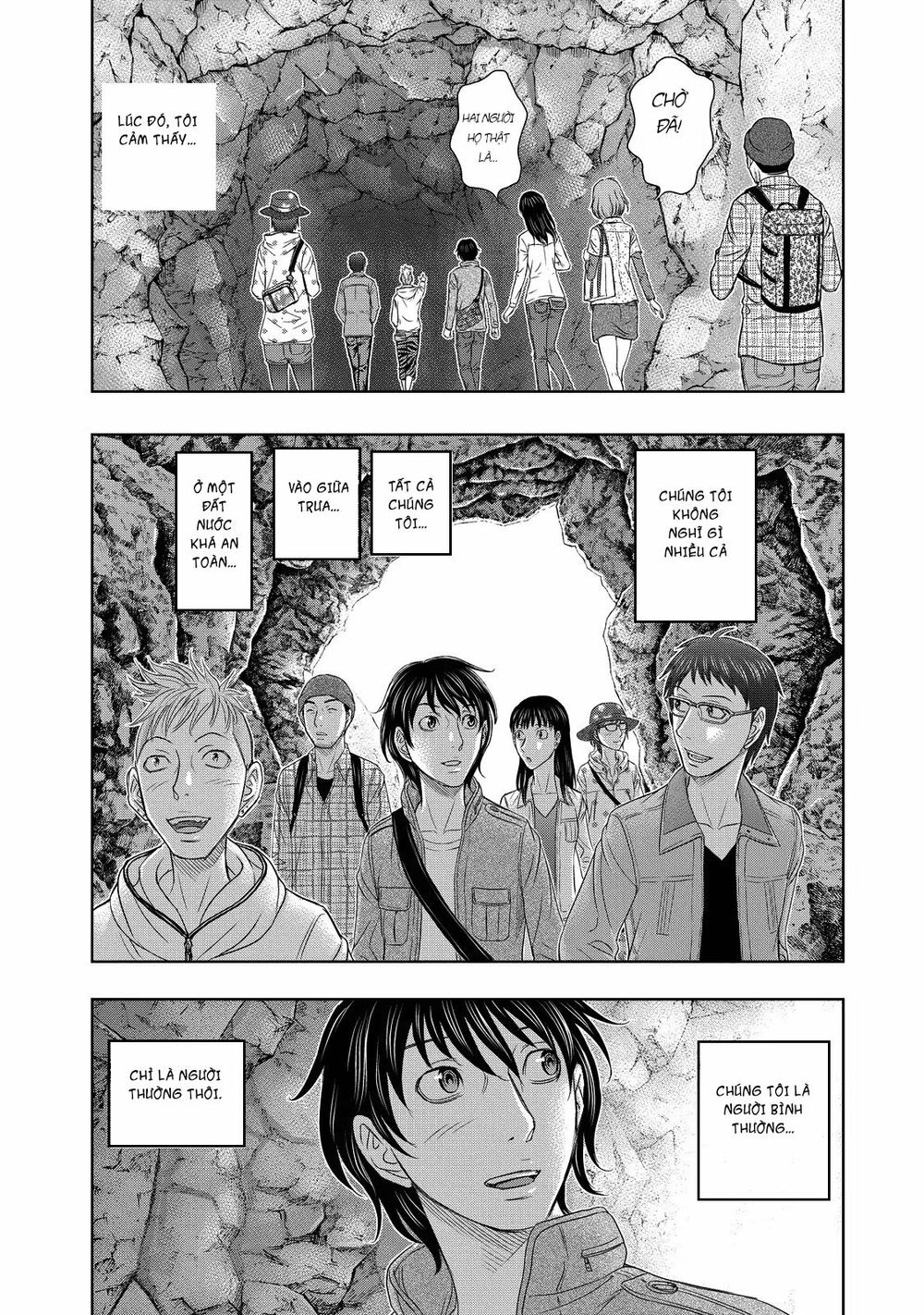 Trở Lại Thời Kì Đồ Đá Chap 1 - Next Chap 2