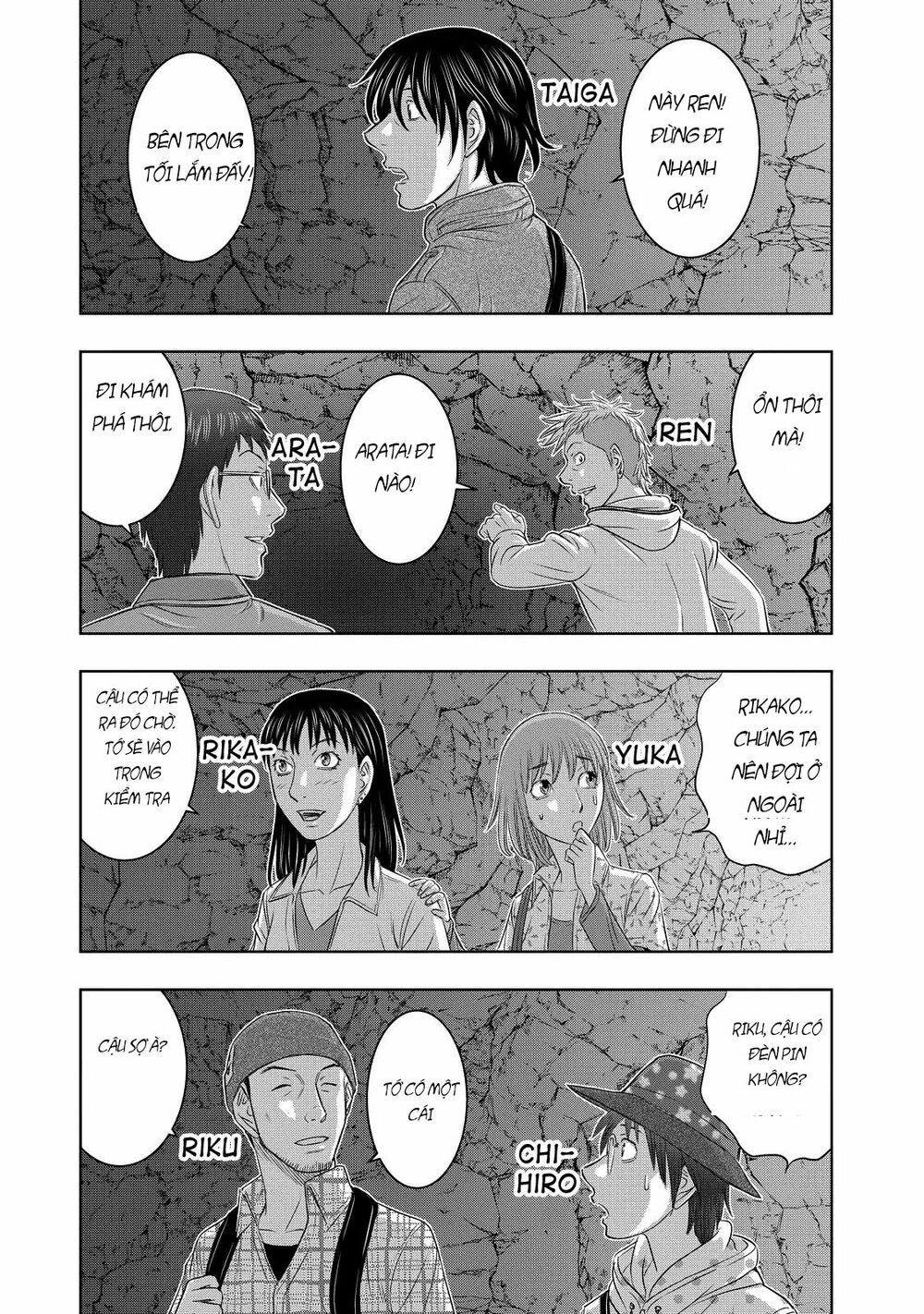 Trở Lại Thời Kì Đồ Đá Chap 1 - Next Chap 2