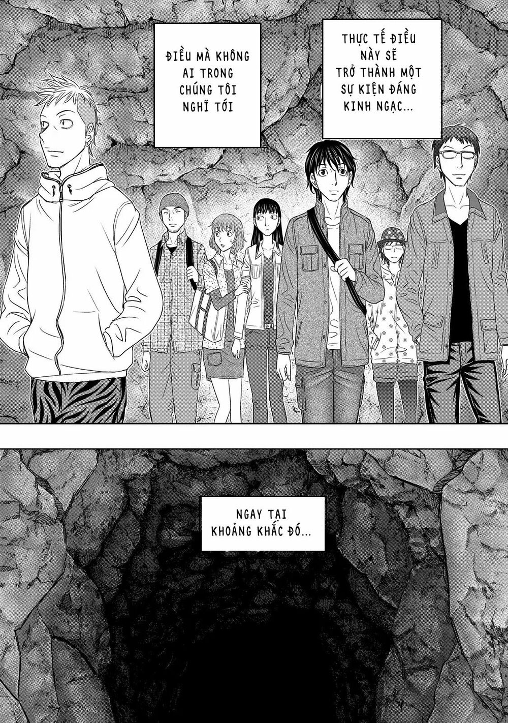 Trở Lại Thời Kì Đồ Đá Chap 1 - Next Chap 2