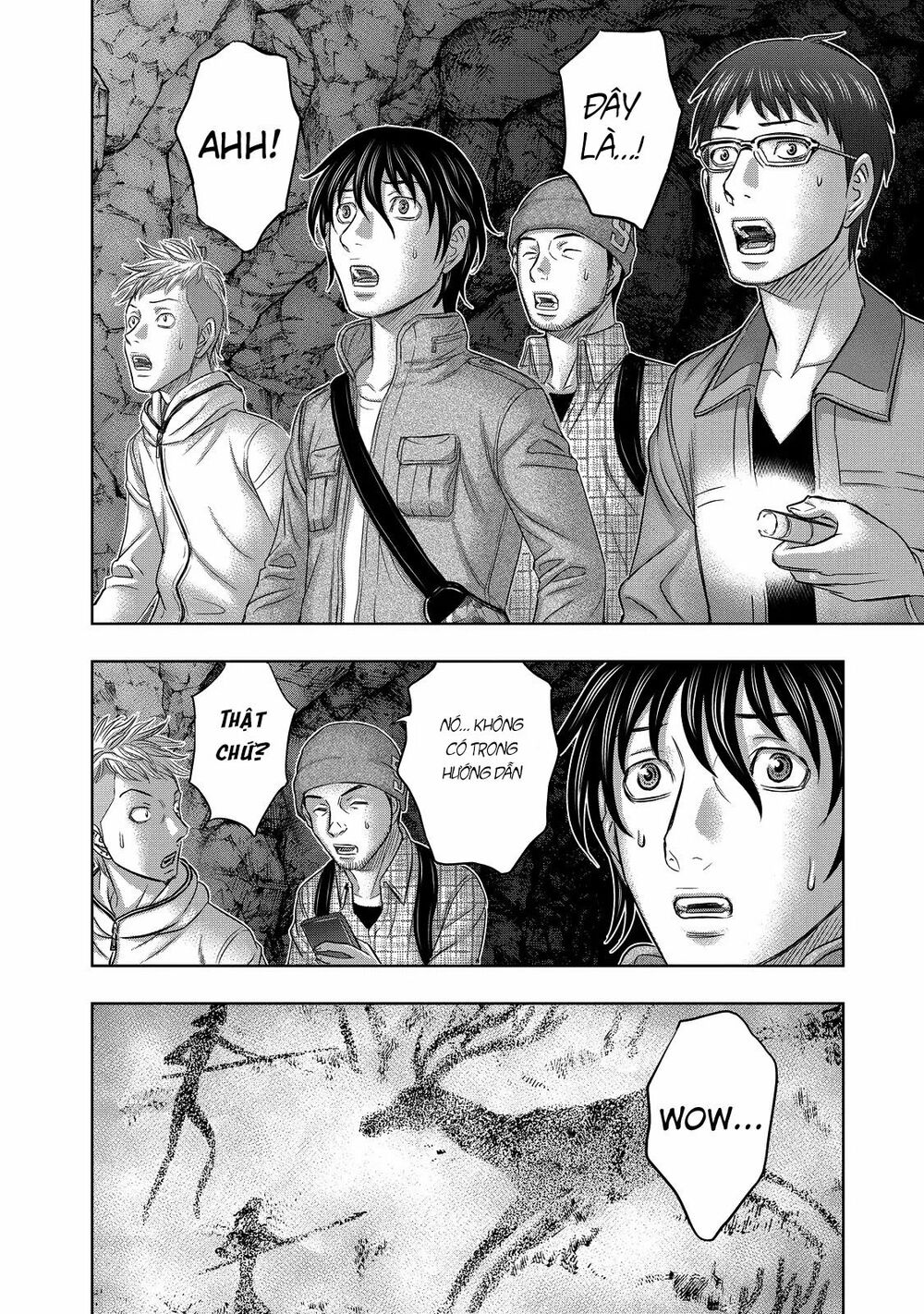 Trở Lại Thời Kì Đồ Đá Chap 1 - Next Chap 2