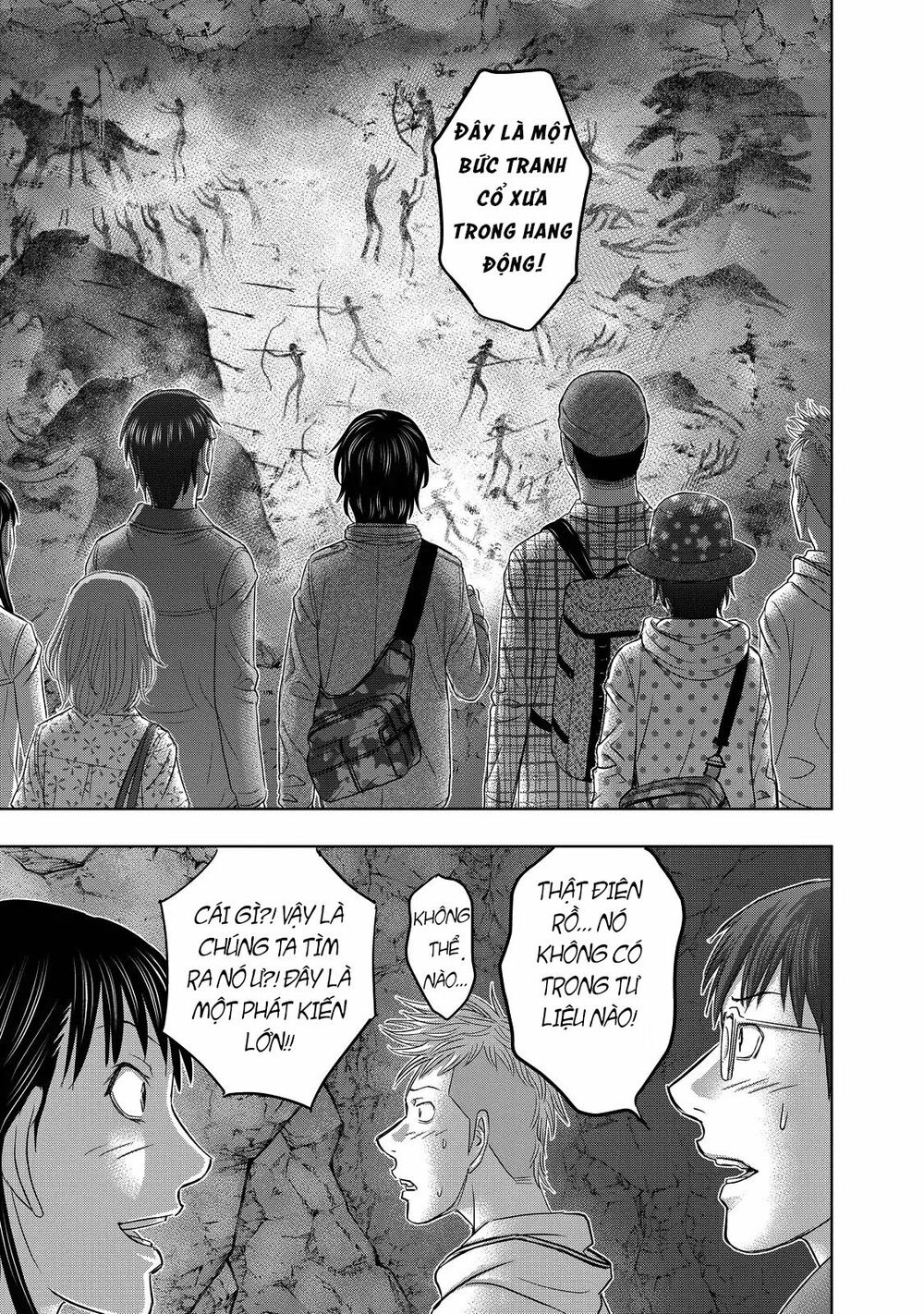 Trở Lại Thời Kì Đồ Đá Chap 1 - Next Chap 2