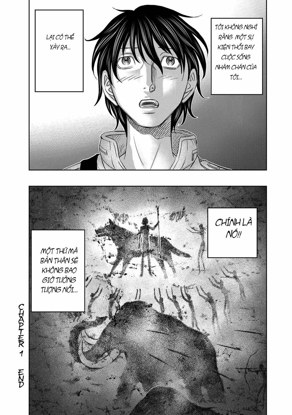 Trở Lại Thời Kì Đồ Đá Chap 1 - Next Chap 2