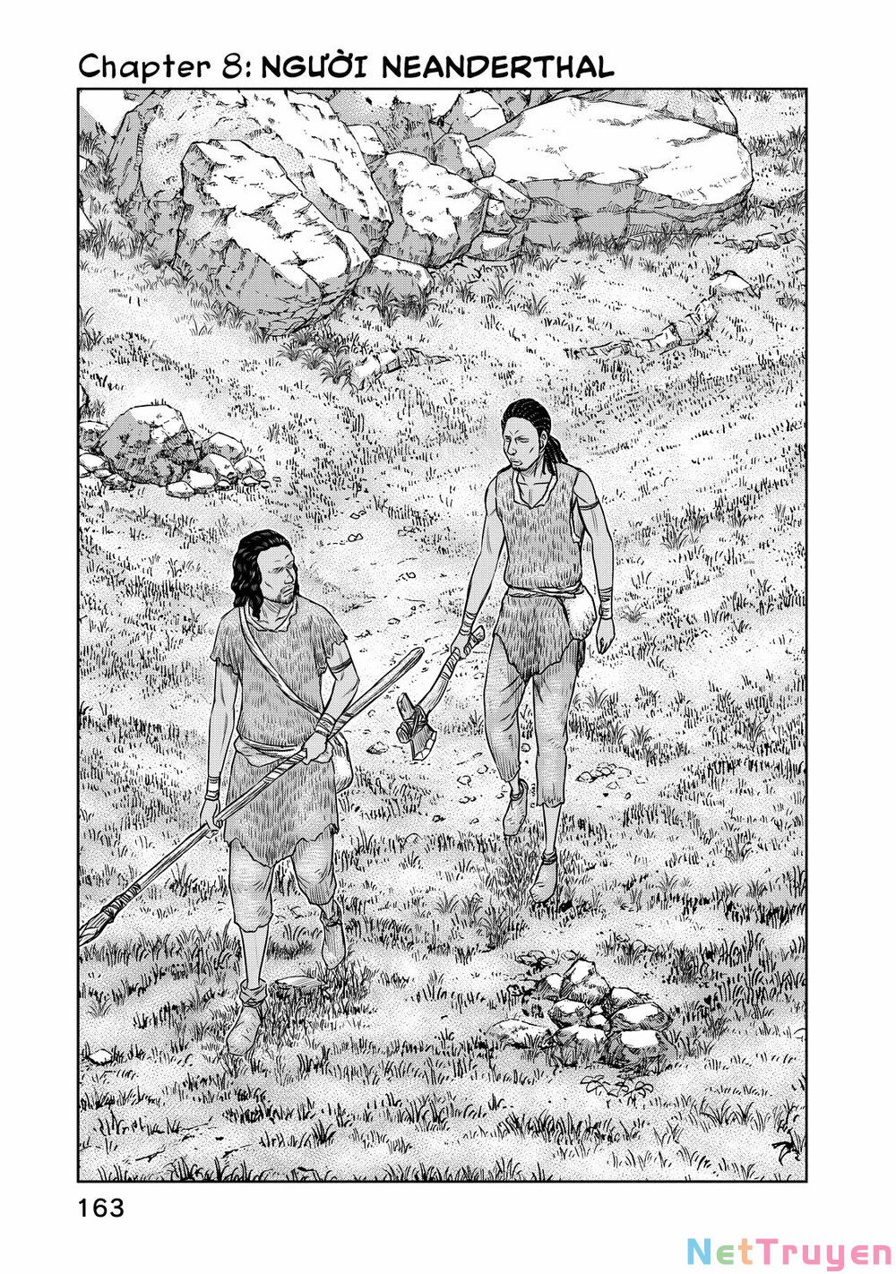 Trở Lại Thời Kì Đồ Đá Chap 8 - Next Chap 9