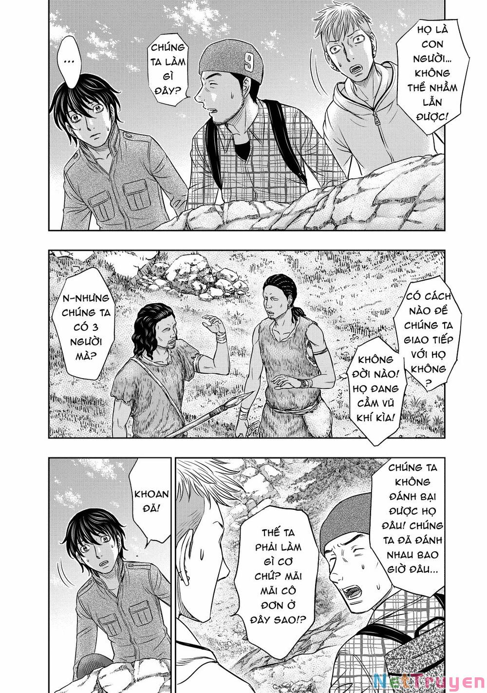 Trở Lại Thời Kì Đồ Đá Chap 8 - Next Chap 9