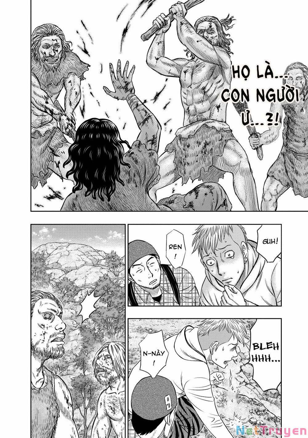 Trở Lại Thời Kì Đồ Đá Chap 8 - Next Chap 9