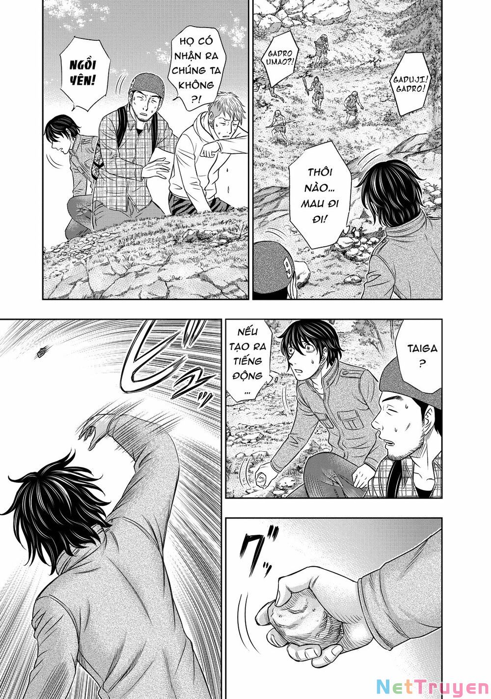 Trở Lại Thời Kì Đồ Đá Chap 8 - Next Chap 9