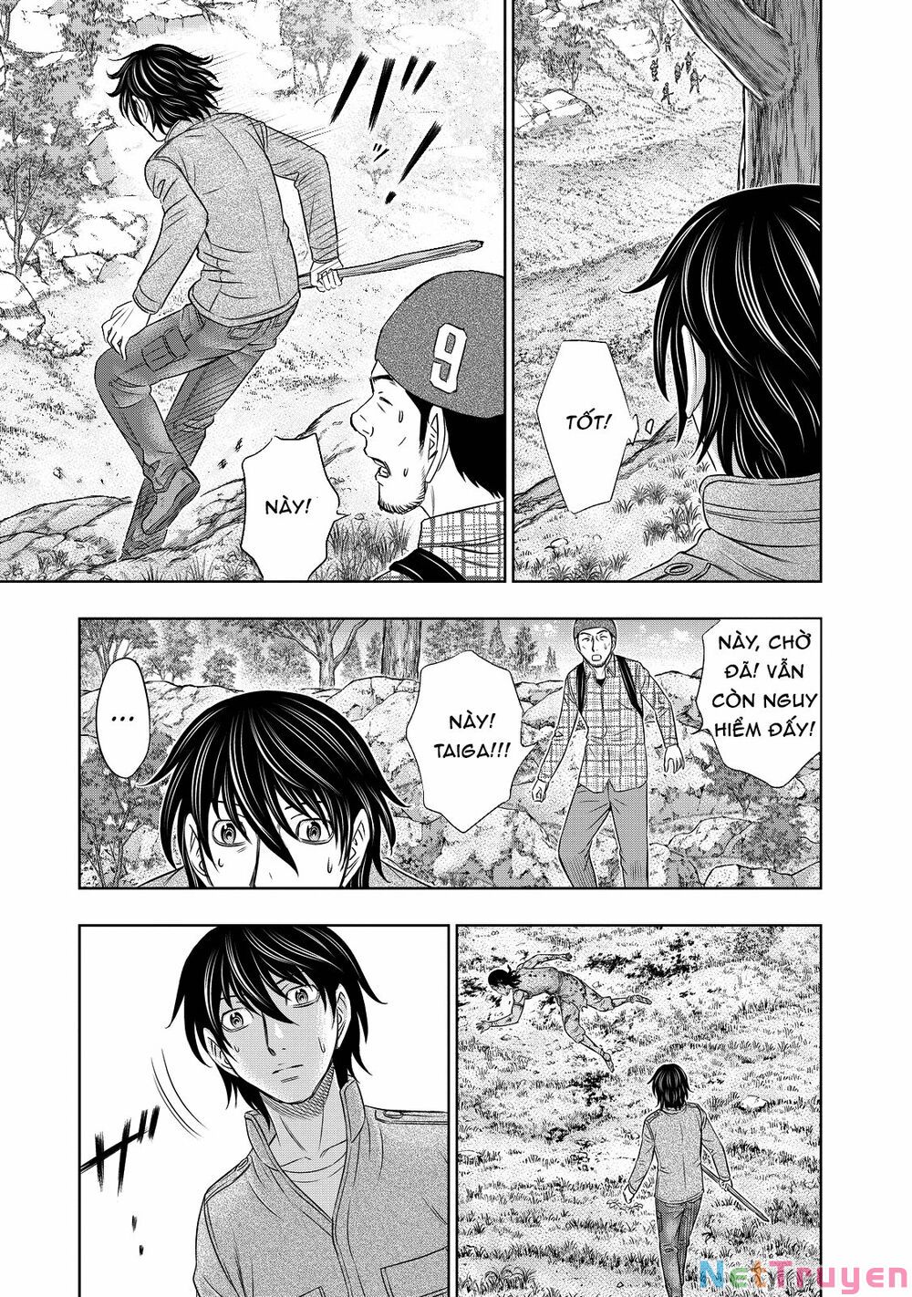 Trở Lại Thời Kì Đồ Đá Chap 8 - Next Chap 9