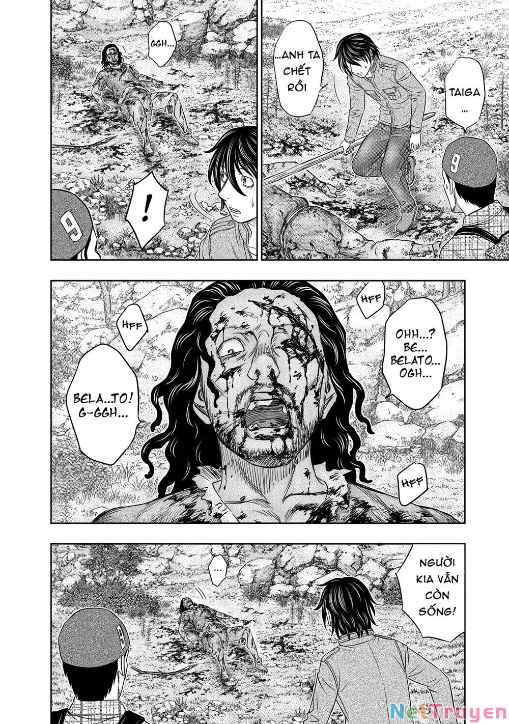 Trở Lại Thời Kì Đồ Đá Chap 8 - Next Chap 9