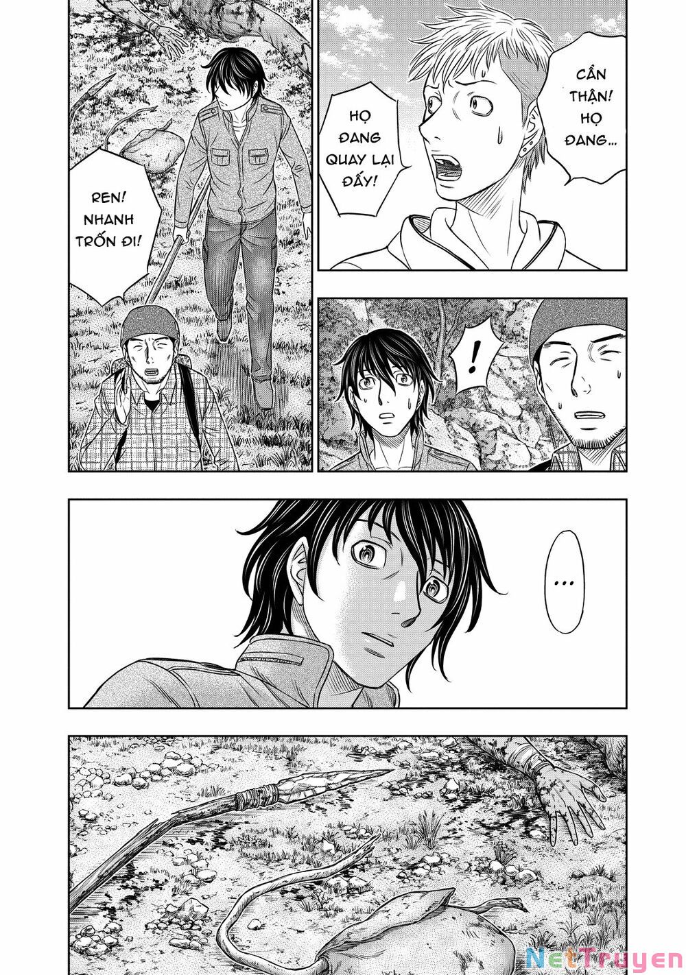 Trở Lại Thời Kì Đồ Đá Chap 8 - Next Chap 9