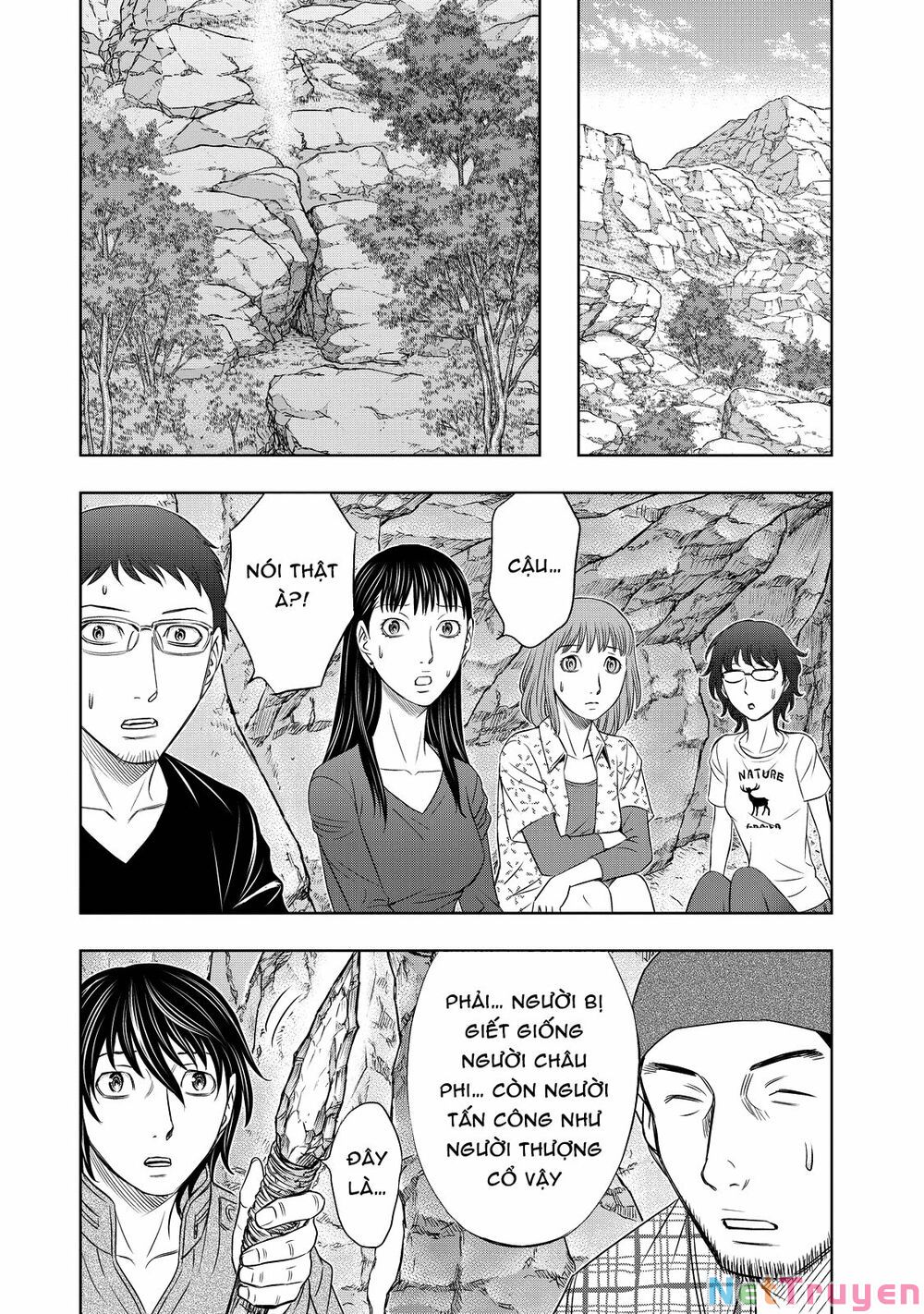 Trở Lại Thời Kì Đồ Đá Chap 8 - Next Chap 9