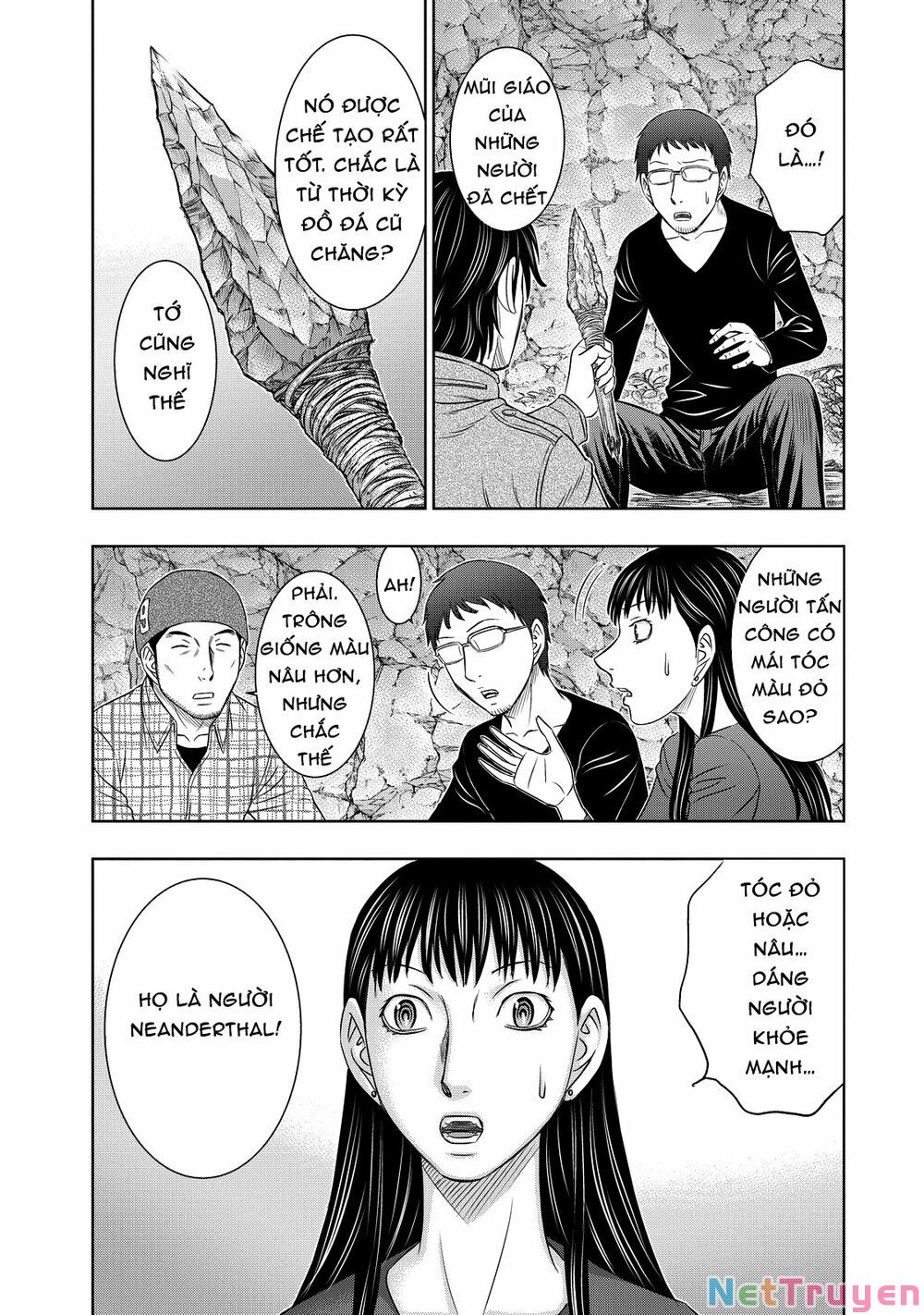 Trở Lại Thời Kì Đồ Đá Chap 8 - Next Chap 9