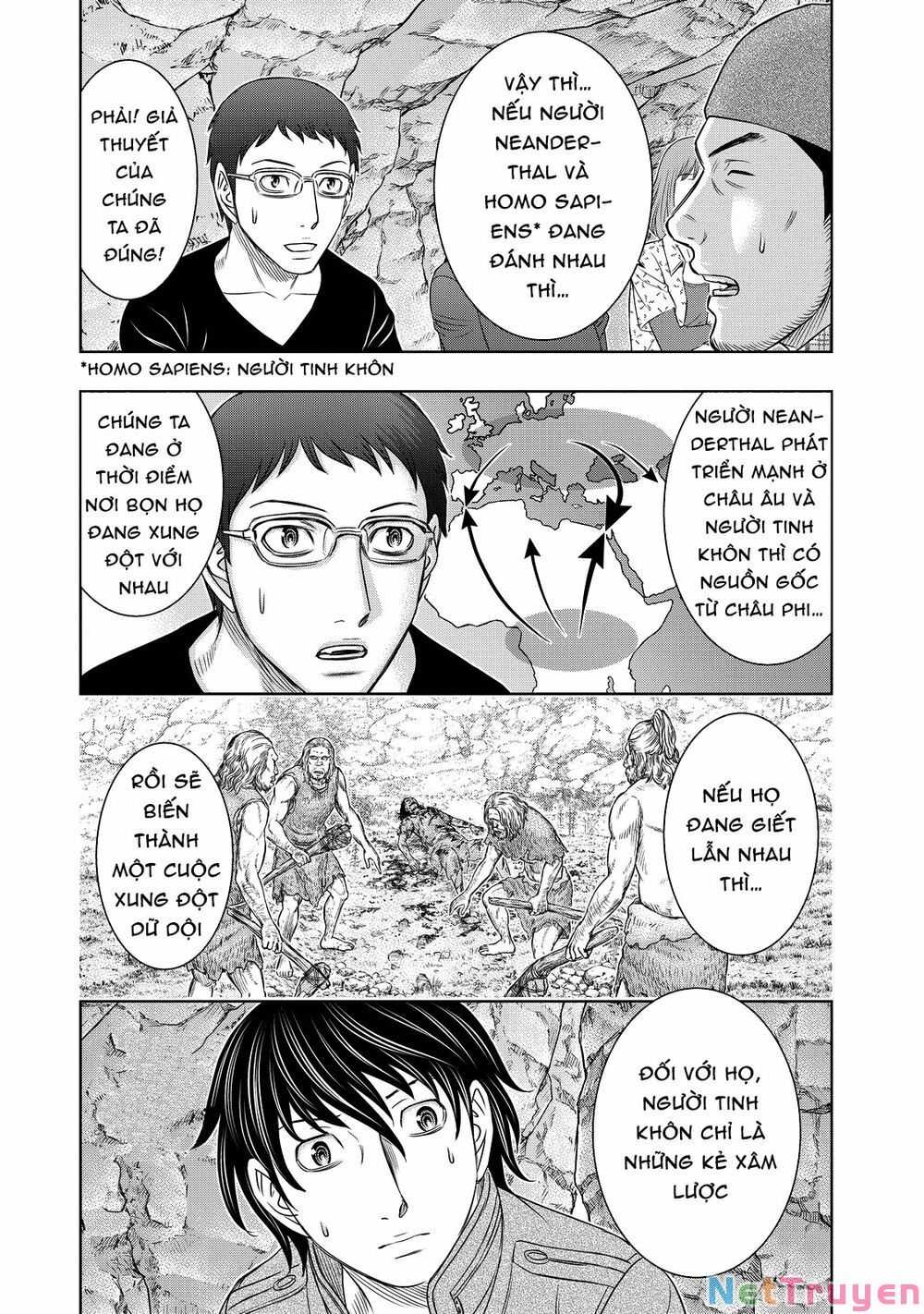 Trở Lại Thời Kì Đồ Đá Chap 8 - Next Chap 9