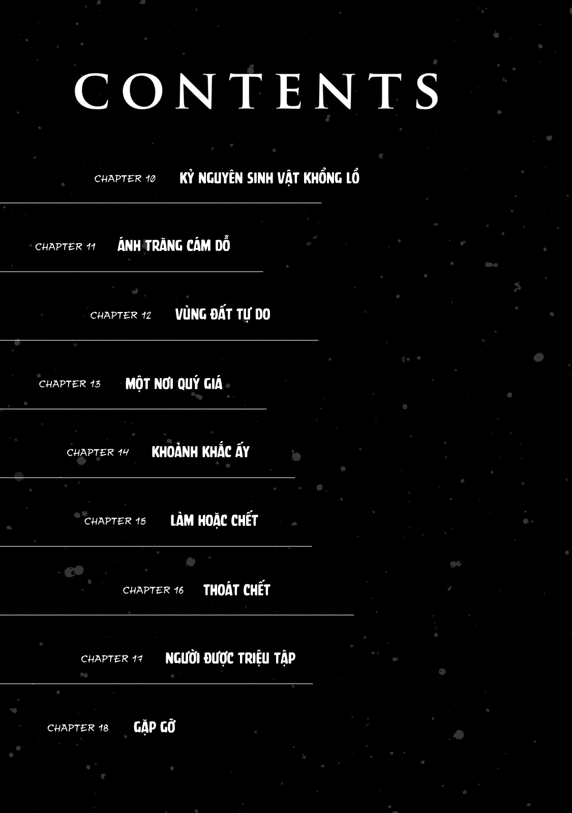 Trở Lại Thời Kì Đồ Đá Chap 10 - Next Chap 11