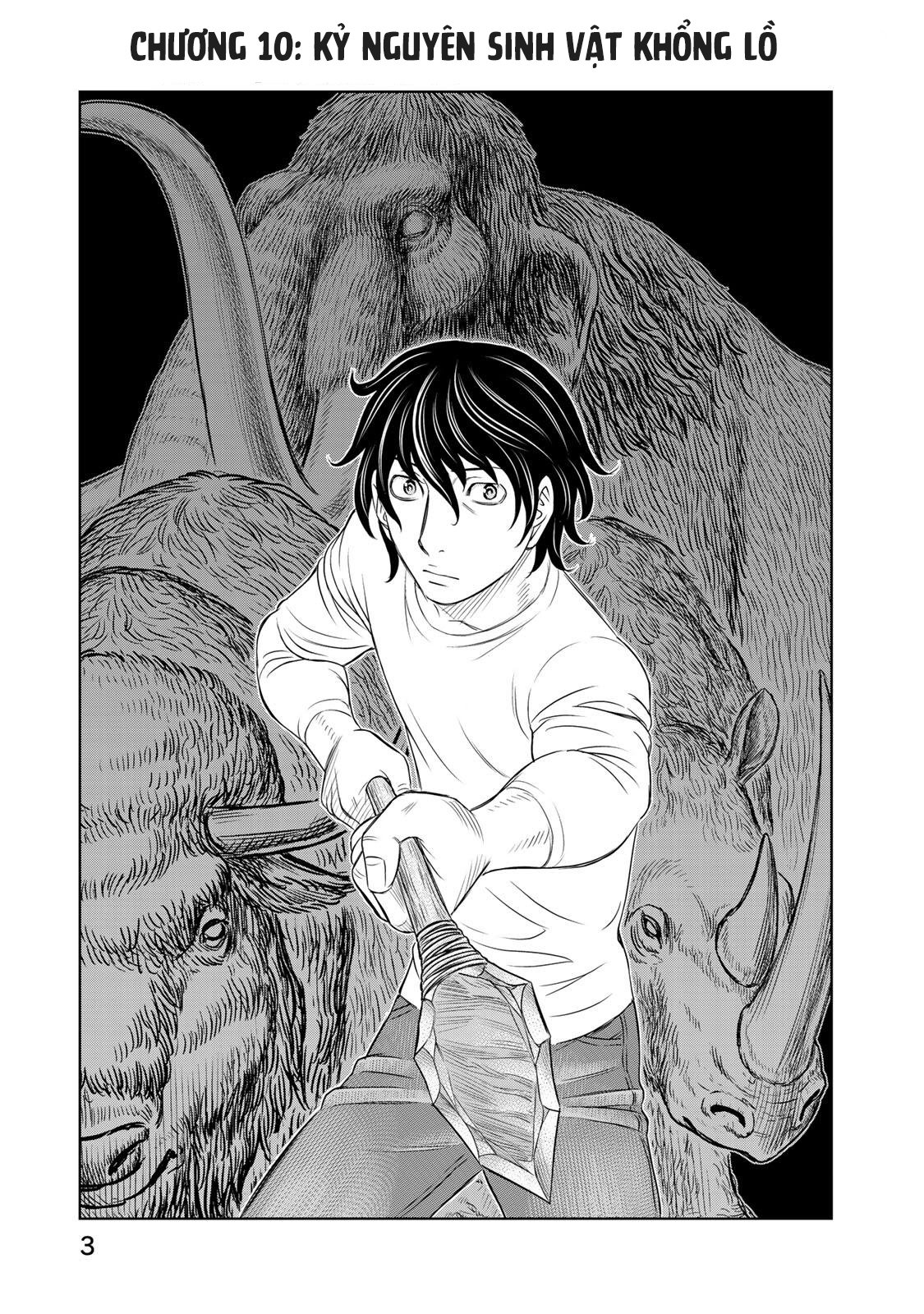 Trở Lại Thời Kì Đồ Đá Chap 10 - Next Chap 11