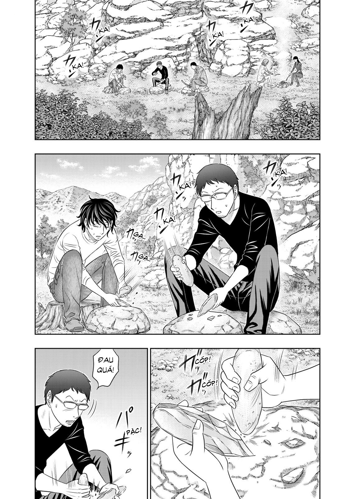 Trở Lại Thời Kì Đồ Đá Chap 10 - Next Chap 11