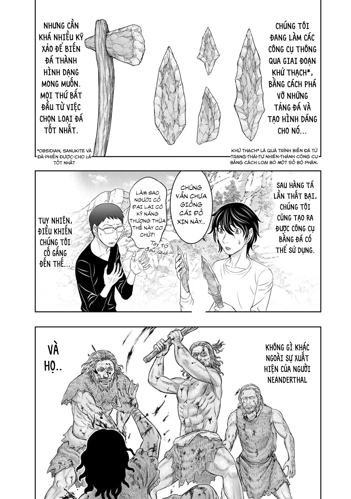 Trở Lại Thời Kì Đồ Đá Chap 10 - Next Chap 11