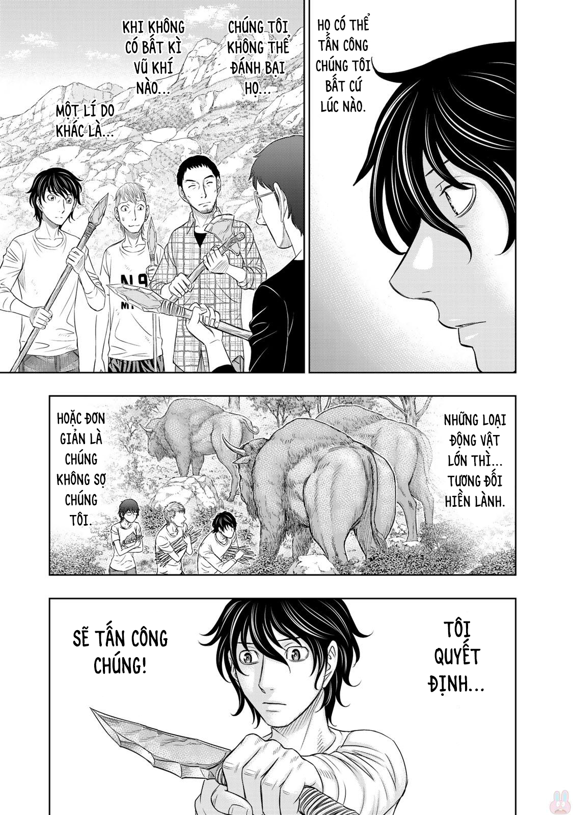 Trở Lại Thời Kì Đồ Đá Chap 10 - Next Chap 11