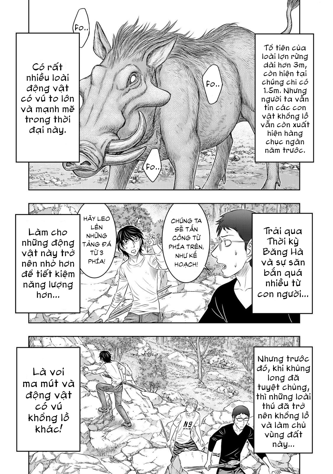 Trở Lại Thời Kì Đồ Đá Chap 10 - Next Chap 11