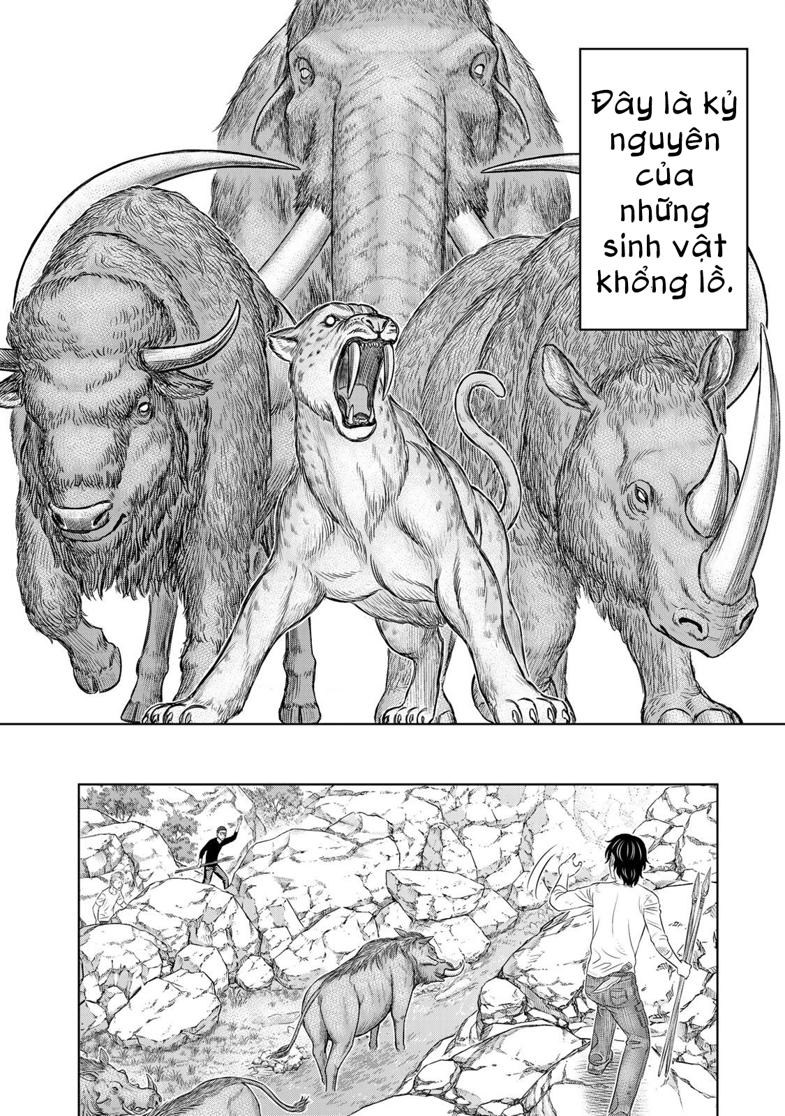 Trở Lại Thời Kì Đồ Đá Chap 10 - Next Chap 11