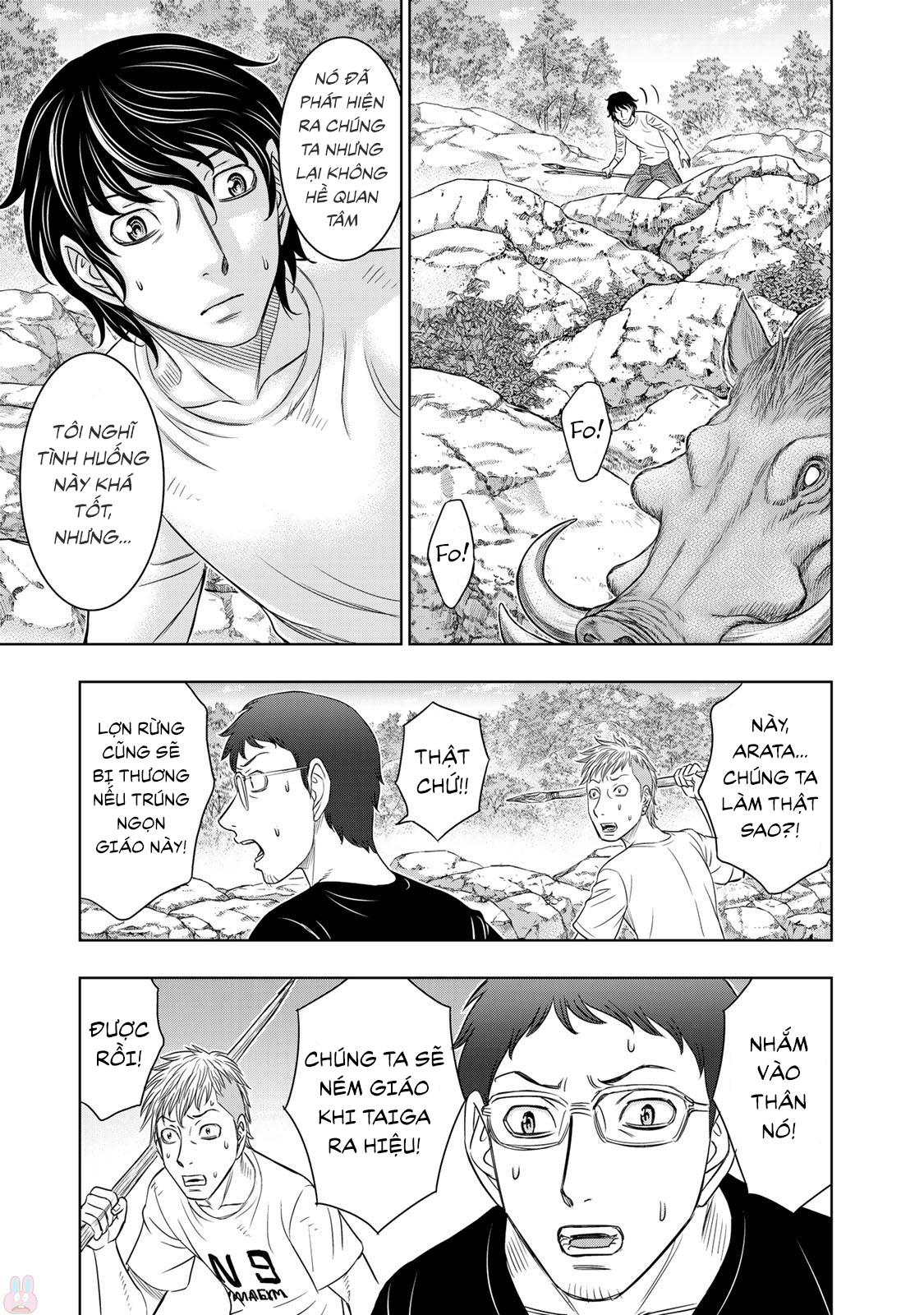 Trở Lại Thời Kì Đồ Đá Chap 10 - Next Chap 11