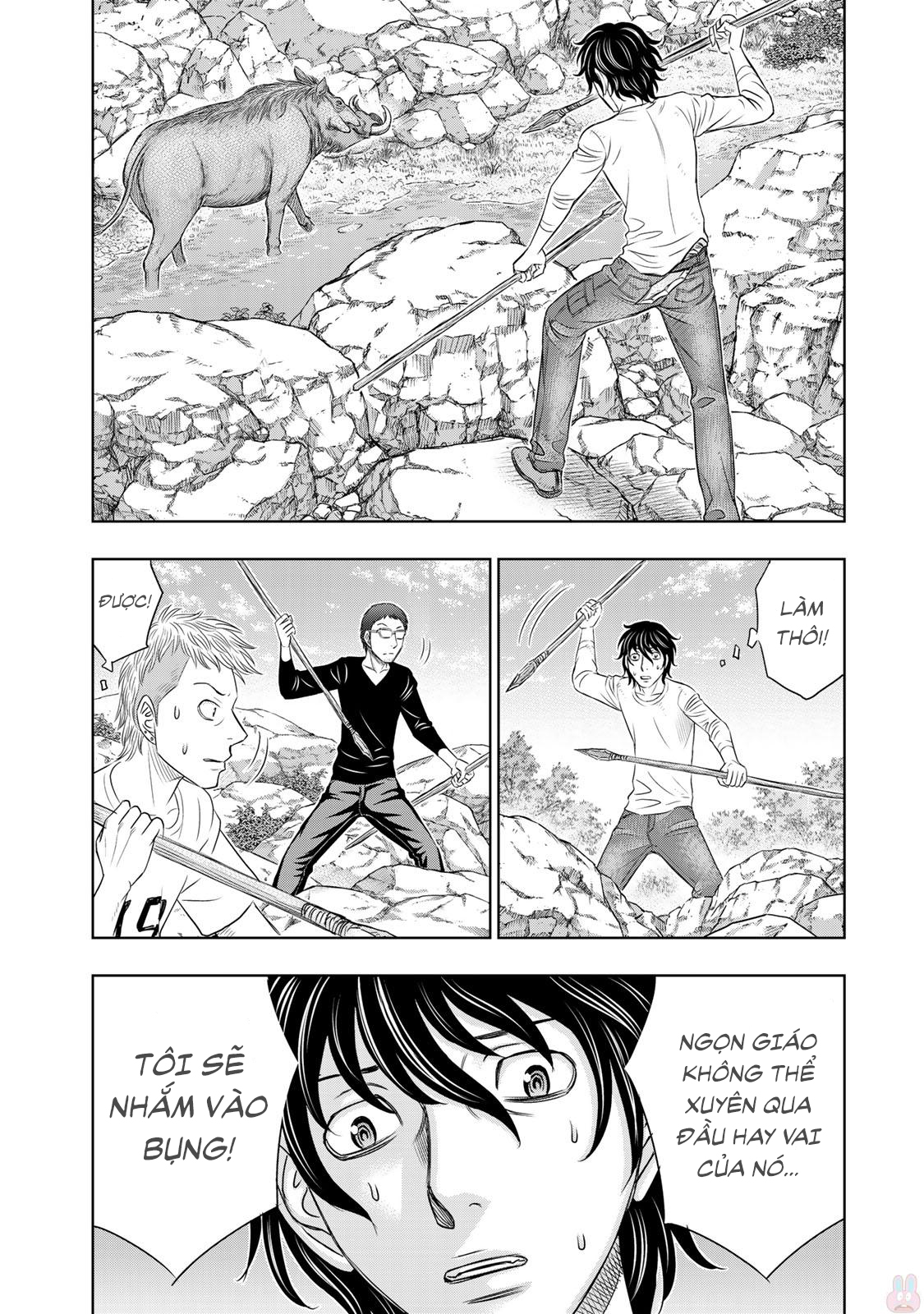 Trở Lại Thời Kì Đồ Đá Chap 10 - Next Chap 11