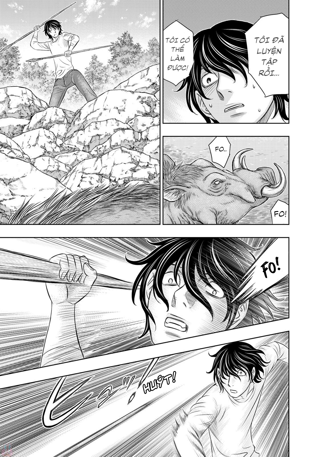 Trở Lại Thời Kì Đồ Đá Chap 10 - Next Chap 11