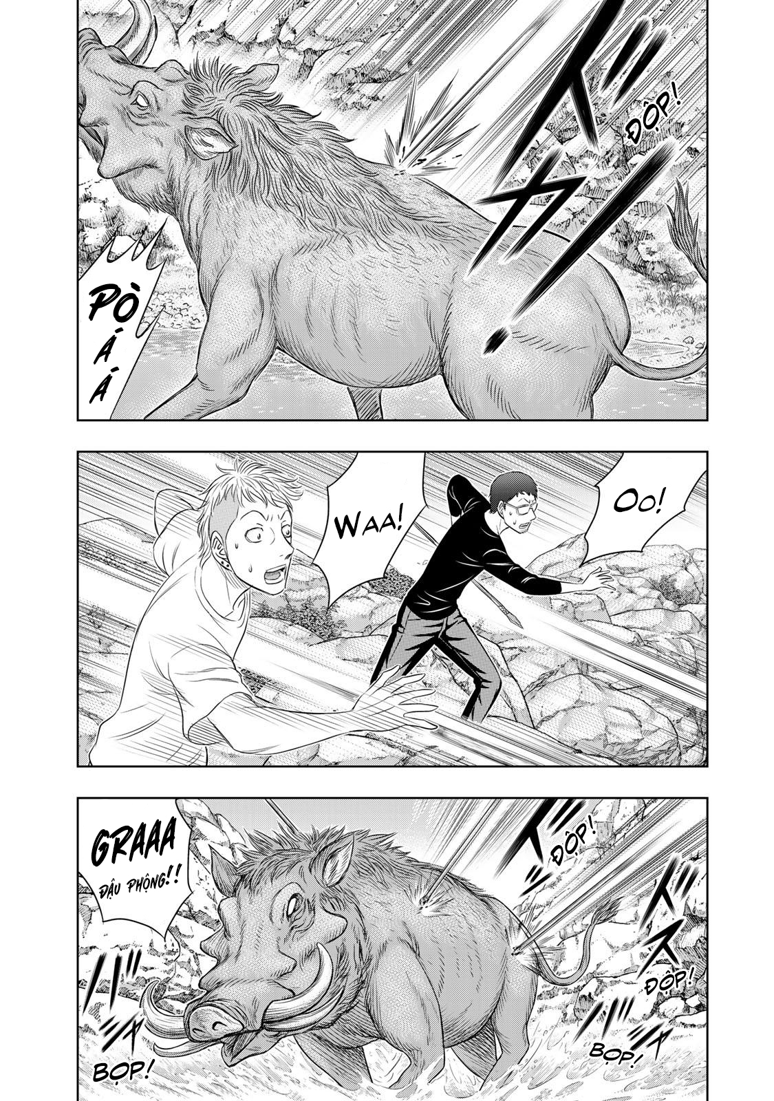 Trở Lại Thời Kì Đồ Đá Chap 10 - Next Chap 11