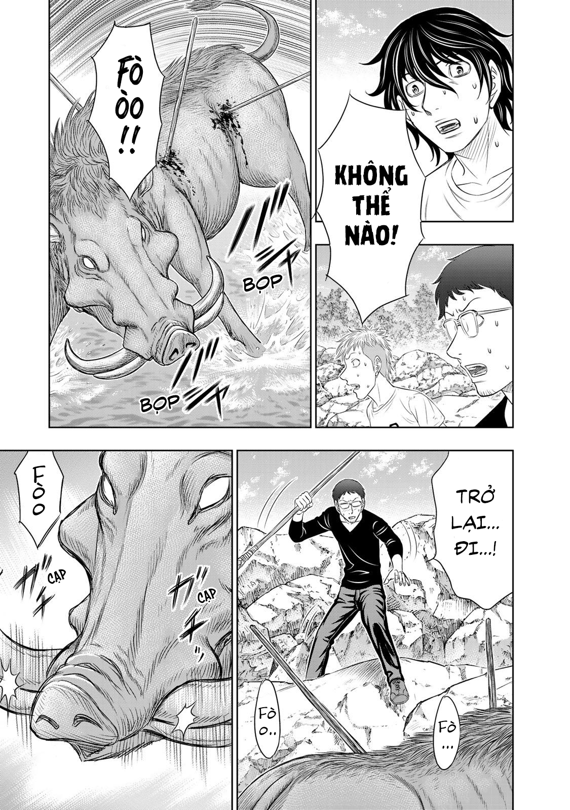 Trở Lại Thời Kì Đồ Đá Chap 10 - Next Chap 11