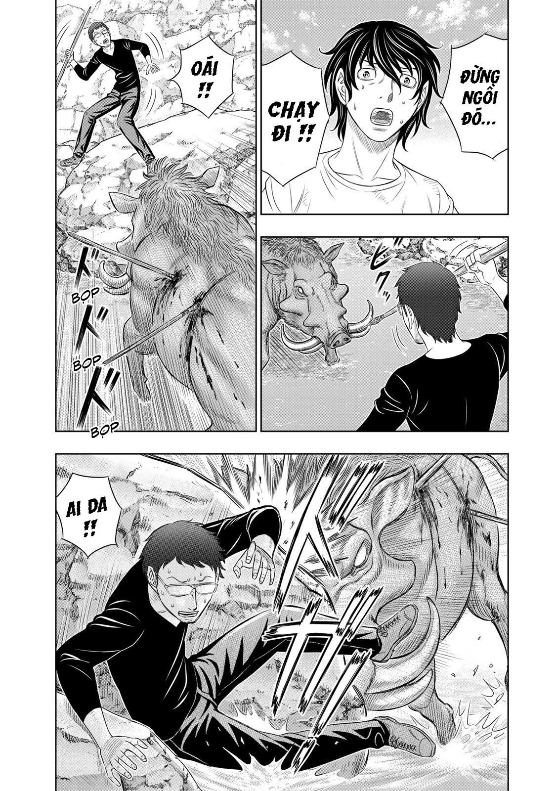 Trở Lại Thời Kì Đồ Đá Chap 10 - Next Chap 11