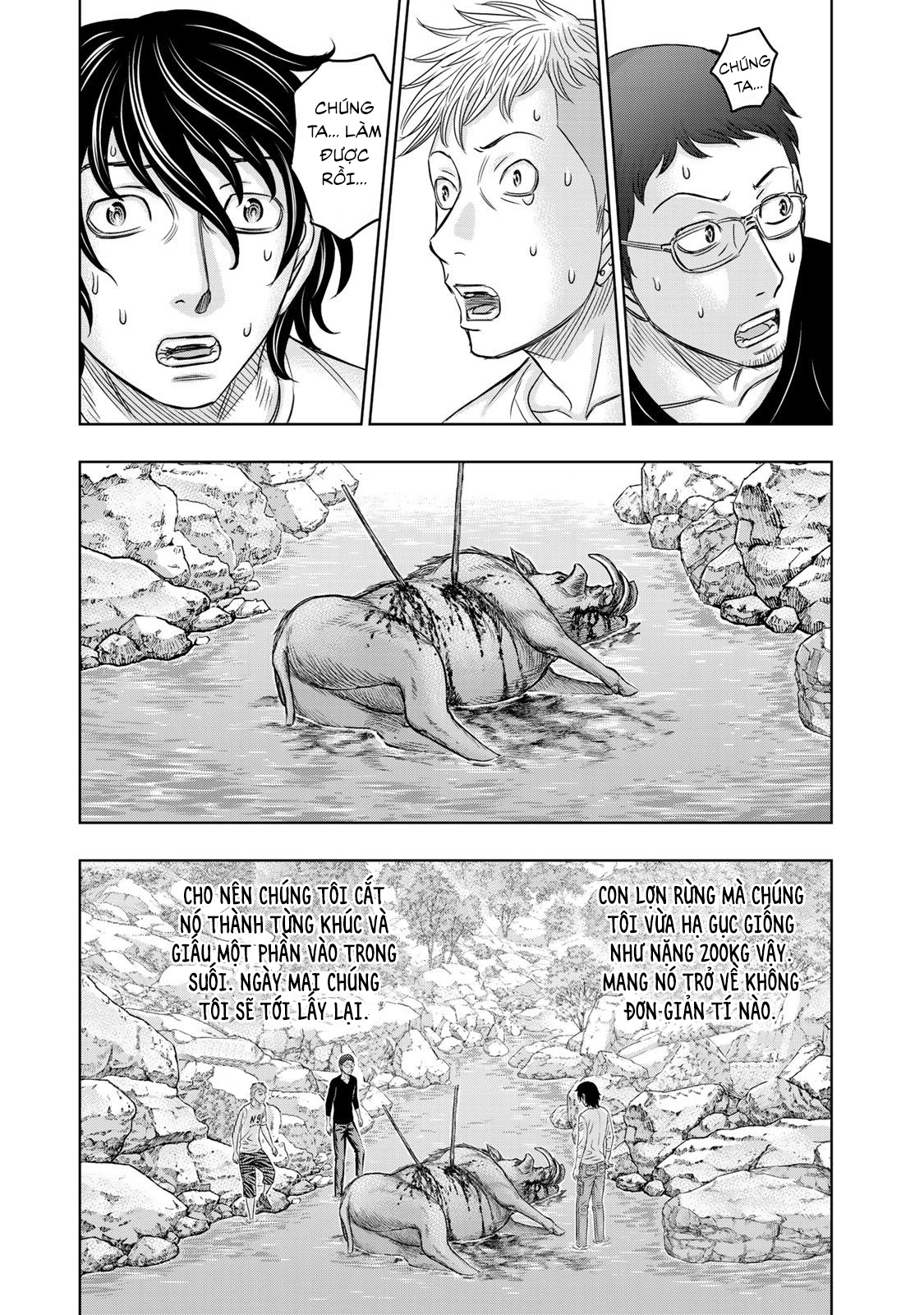 Trở Lại Thời Kì Đồ Đá Chap 10 - Next Chap 11