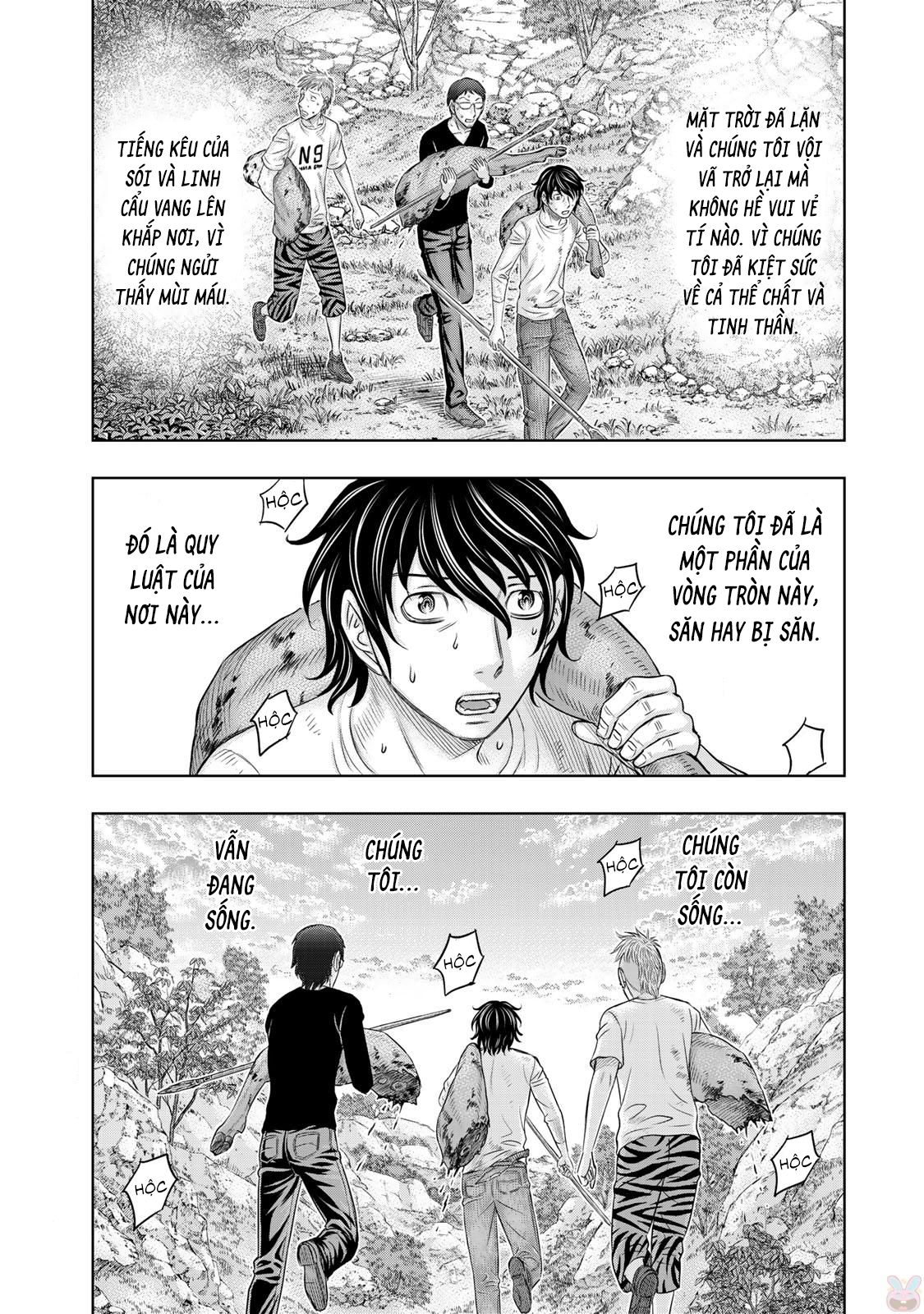Trở Lại Thời Kì Đồ Đá Chap 10 - Next Chap 11