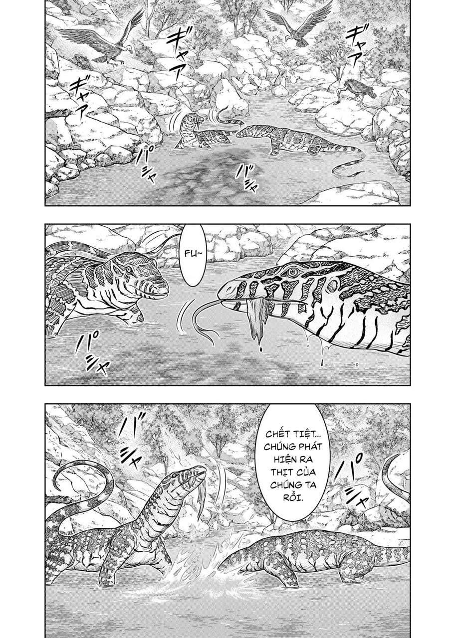 Trở Lại Thời Kì Đồ Đá Chap 11 - Next Chap 12