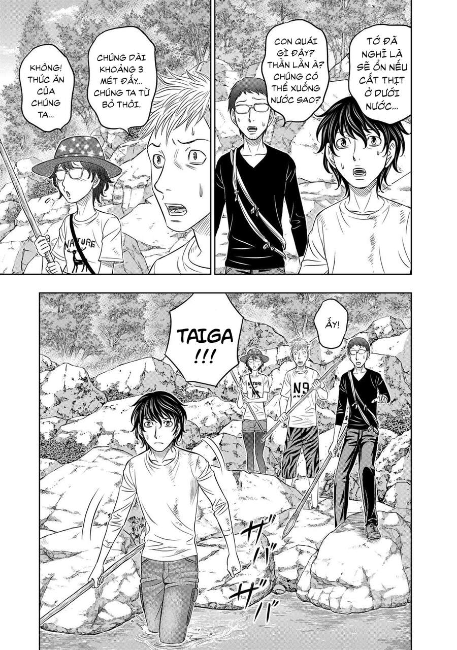 Trở Lại Thời Kì Đồ Đá Chap 11 - Next Chap 12