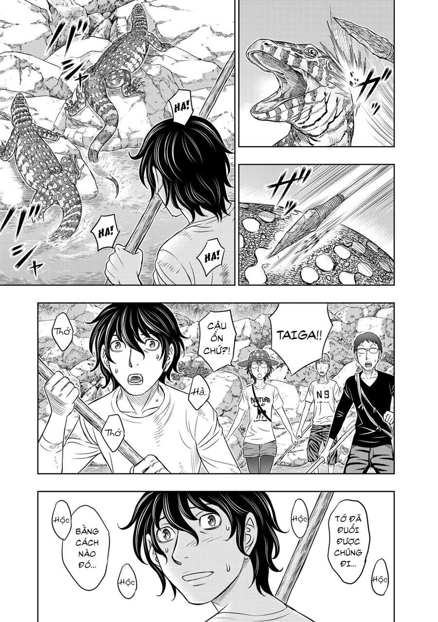 Trở Lại Thời Kì Đồ Đá Chap 11 - Next Chap 12