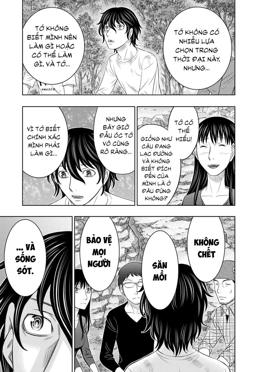 Trở Lại Thời Kì Đồ Đá Chap 11 - Next Chap 12