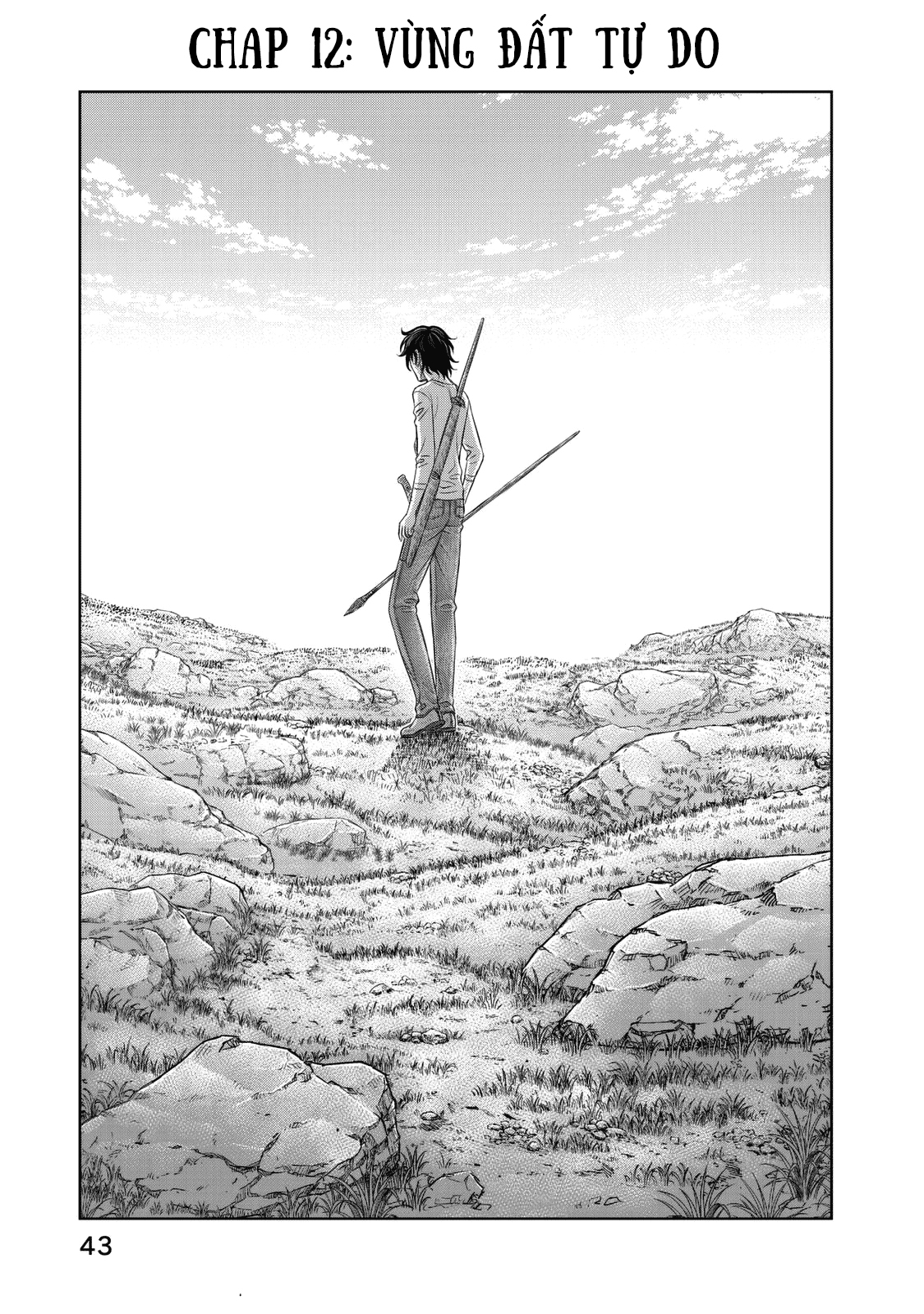 Trở Lại Thời Kì Đồ Đá Chap 12 - Next Chap 13