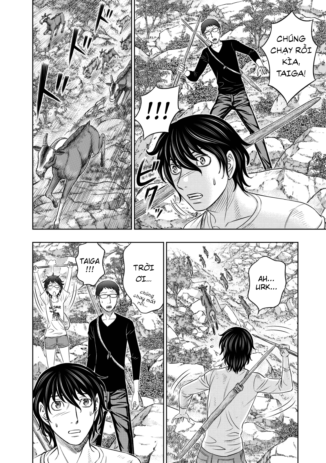 Trở Lại Thời Kì Đồ Đá Chap 12 - Next Chap 13