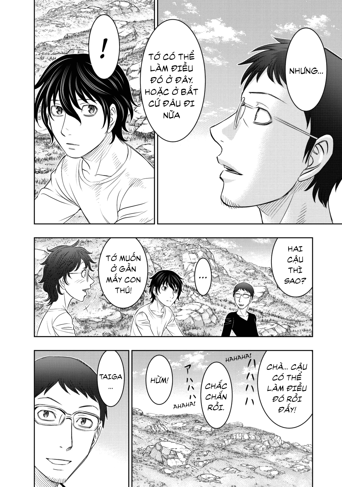 Trở Lại Thời Kì Đồ Đá Chap 12 - Next Chap 13