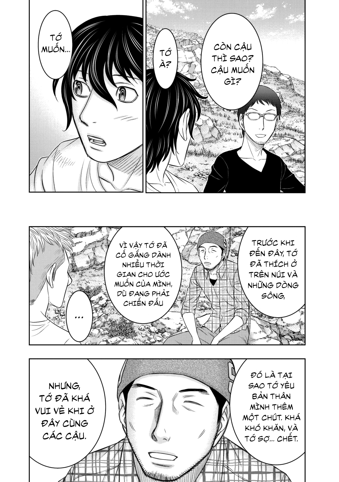 Trở Lại Thời Kì Đồ Đá Chap 12 - Next Chap 13