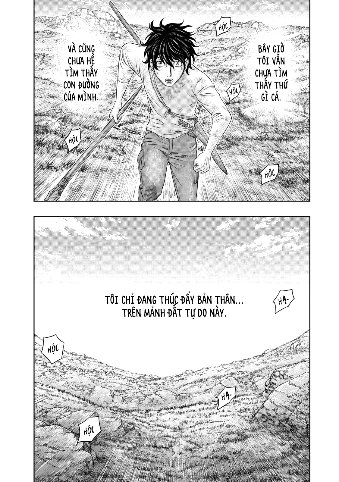 Trở Lại Thời Kì Đồ Đá Chap 12 - Next Chap 13