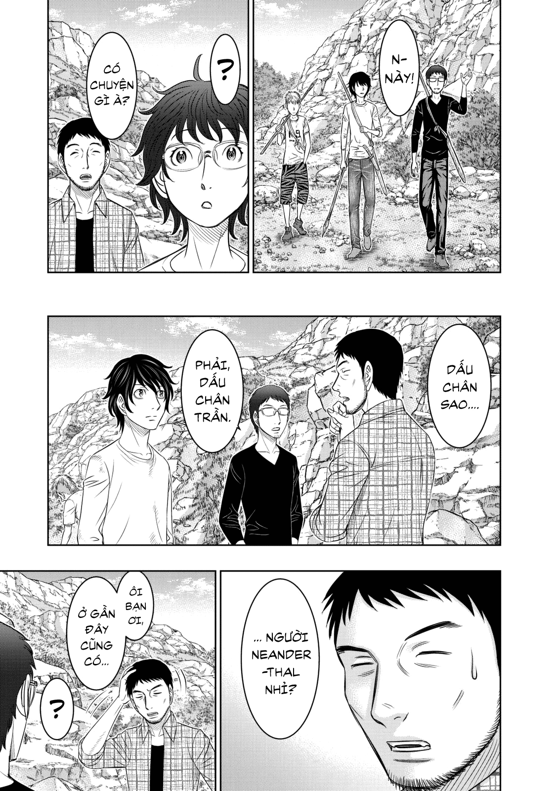 Trở Lại Thời Kì Đồ Đá Chap 13 - Next Chap 14