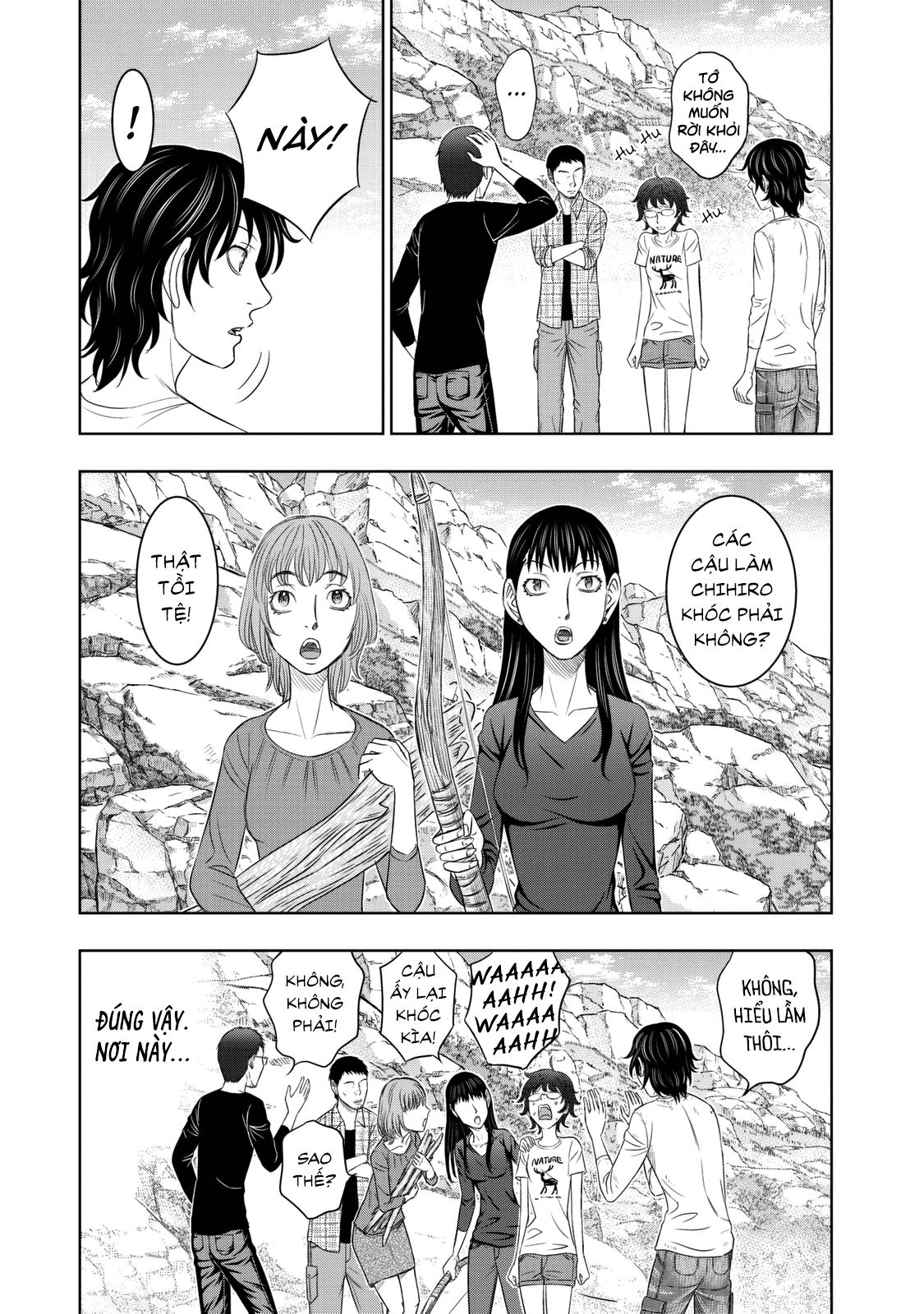 Trở Lại Thời Kì Đồ Đá Chap 13 - Next Chap 14